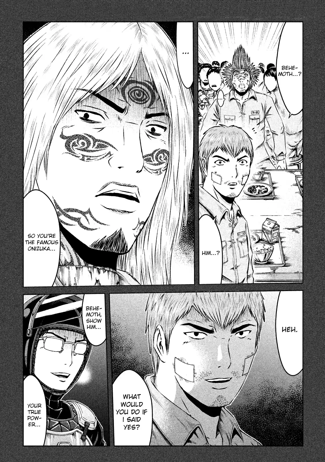 GTO Paradise Lost Ch. 119 Wangan Death Match
