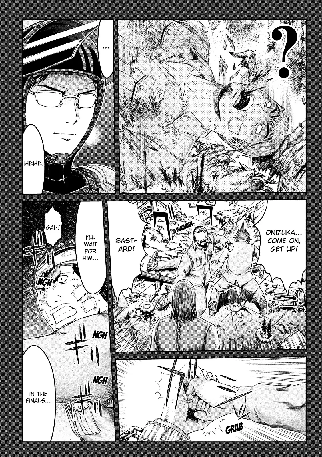 GTO Paradise Lost Ch. 119 Wangan Death Match