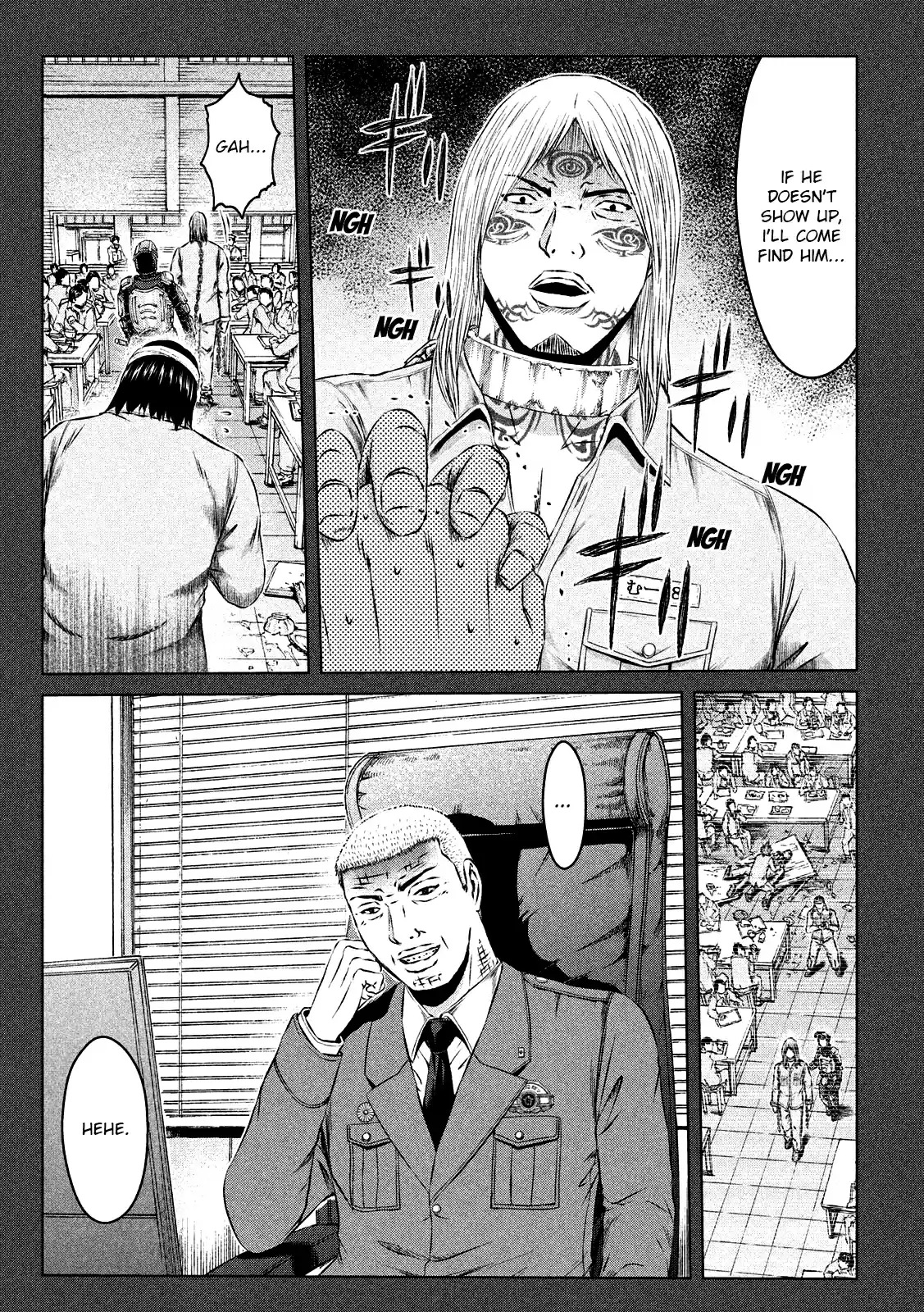 GTO Paradise Lost Ch. 119 Wangan Death Match