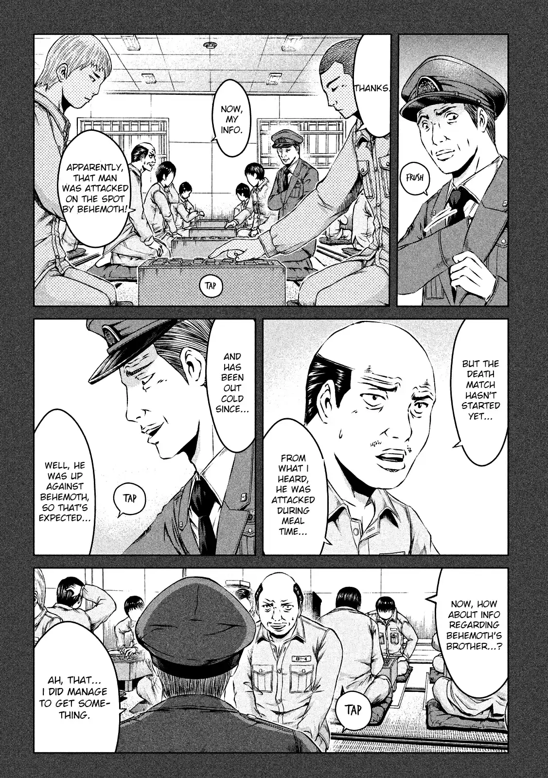 GTO Paradise Lost Ch. 119 Wangan Death Match