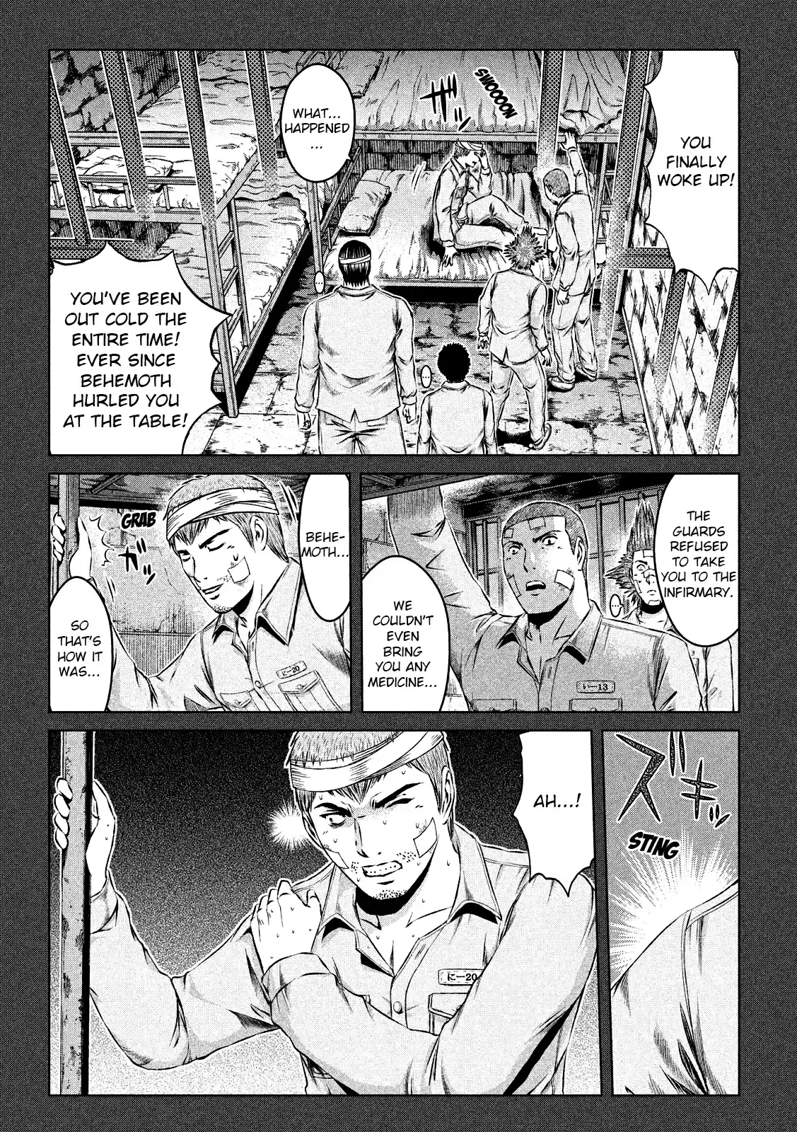 GTO Paradise Lost Ch. 119 Wangan Death Match