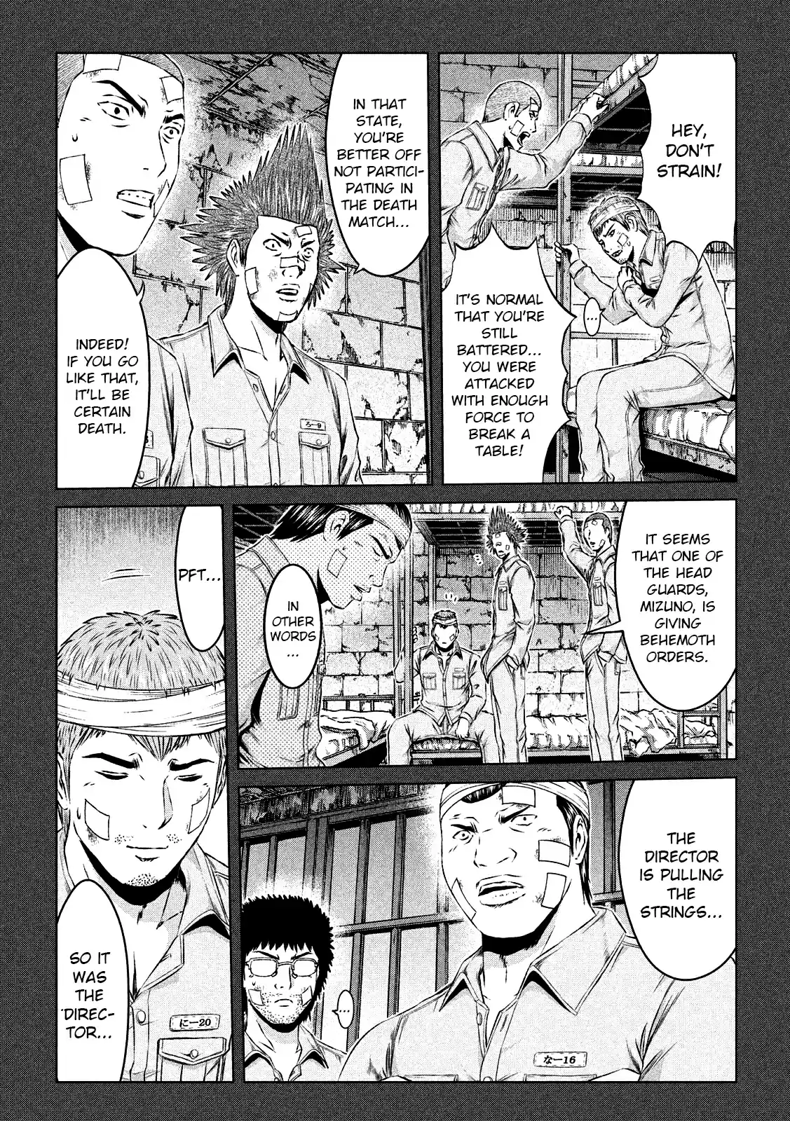 GTO Paradise Lost Ch. 119 Wangan Death Match