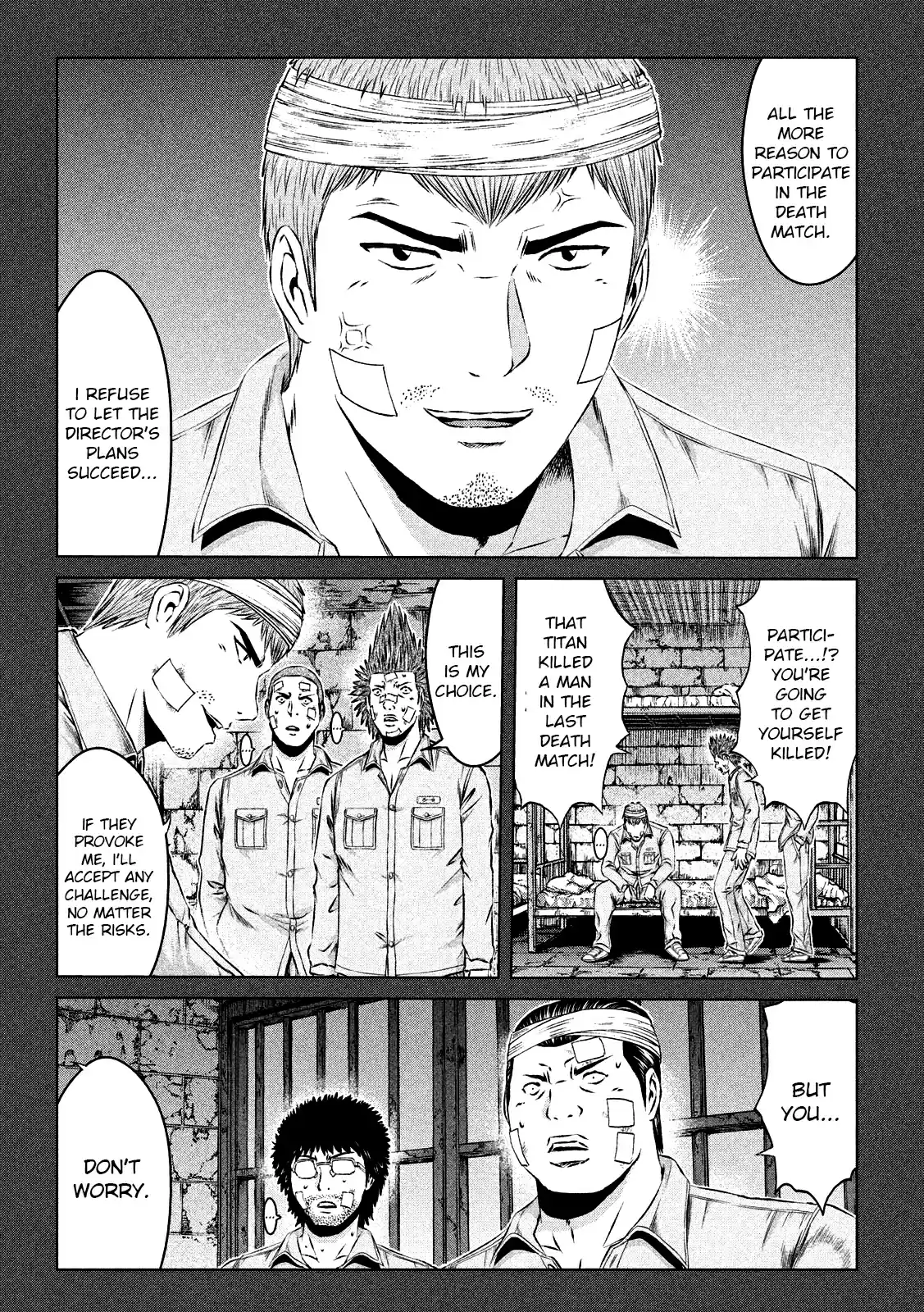 GTO Paradise Lost Ch. 119 Wangan Death Match