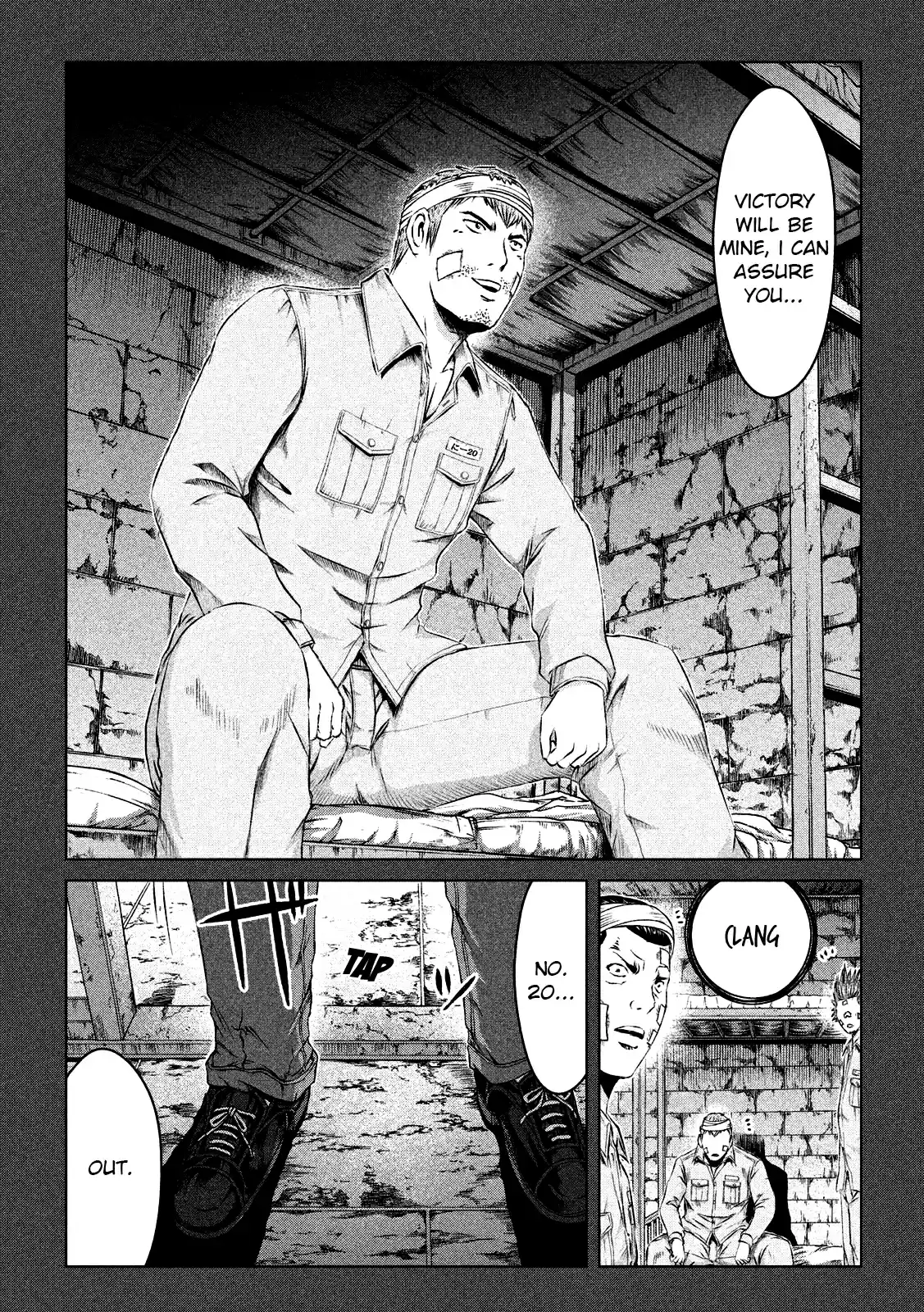 GTO Paradise Lost Ch. 119 Wangan Death Match