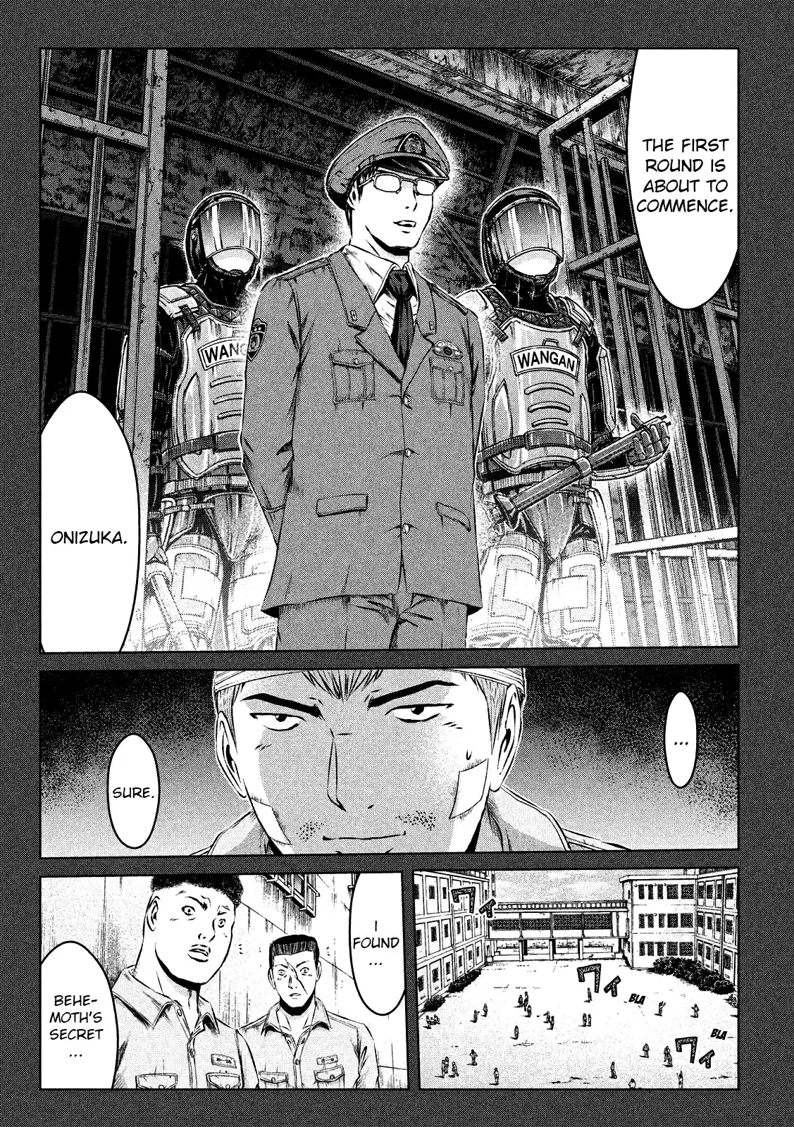 GTO Paradise Lost Ch. 119 Wangan Death Match