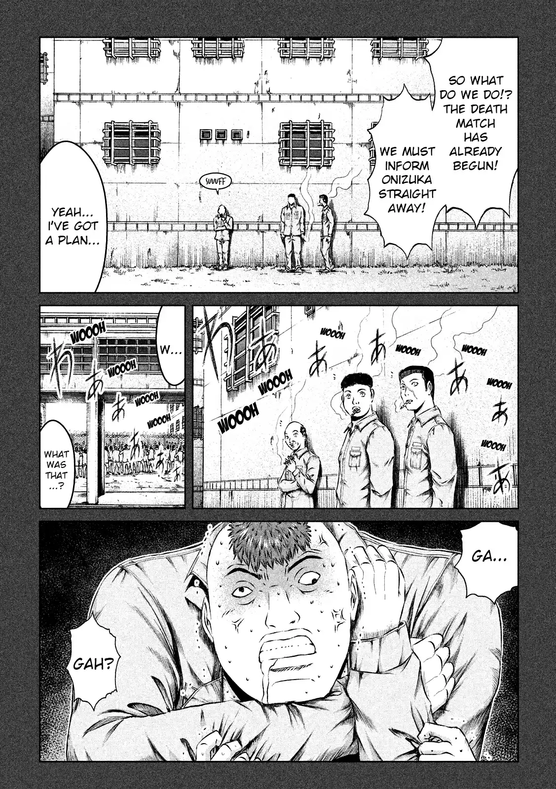 GTO Paradise Lost Ch. 119 Wangan Death Match