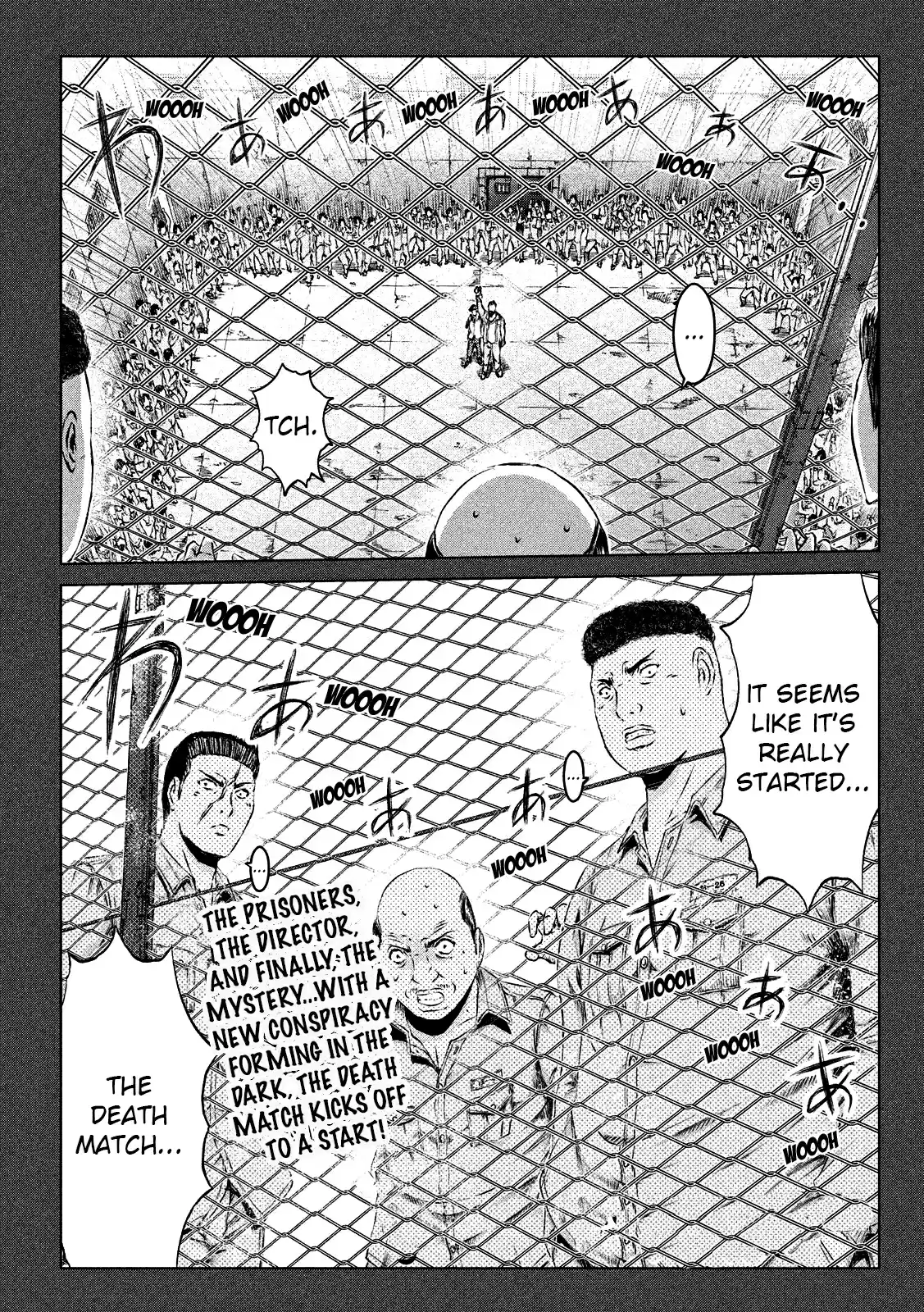 GTO Paradise Lost Ch. 119 Wangan Death Match