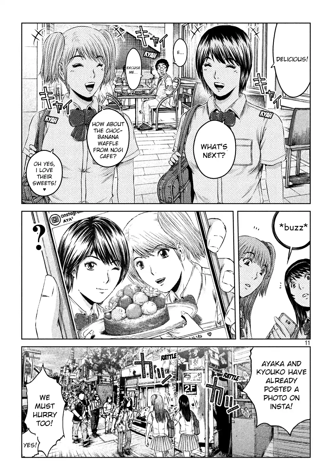 GTO Paradise Lost Ch. 120 The super app