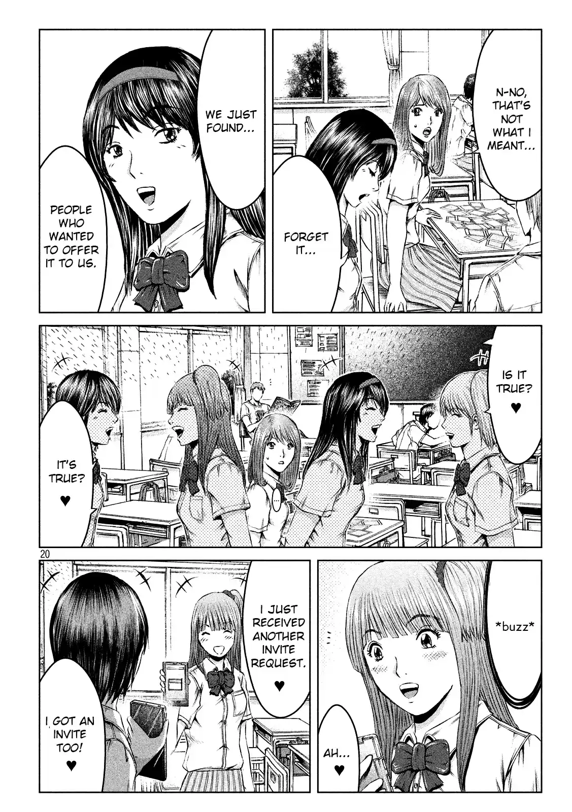 GTO Paradise Lost Ch. 120 The super app