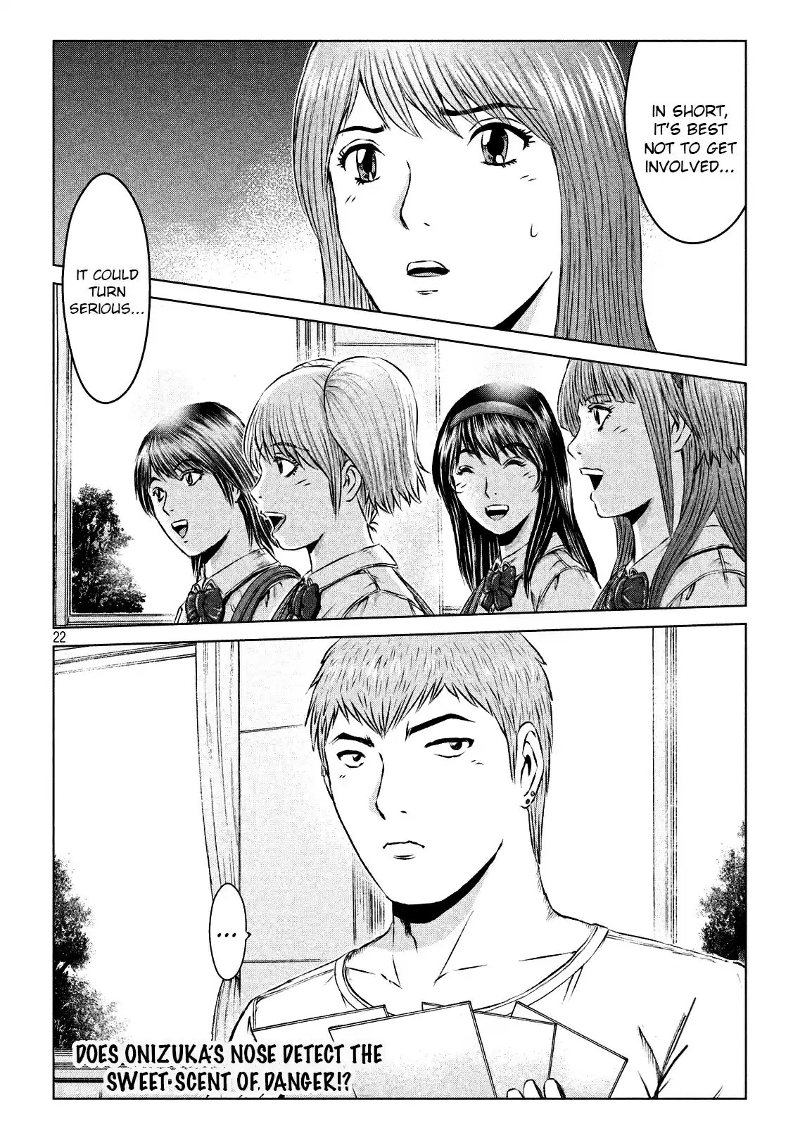 GTO Paradise Lost Ch. 120 The super app