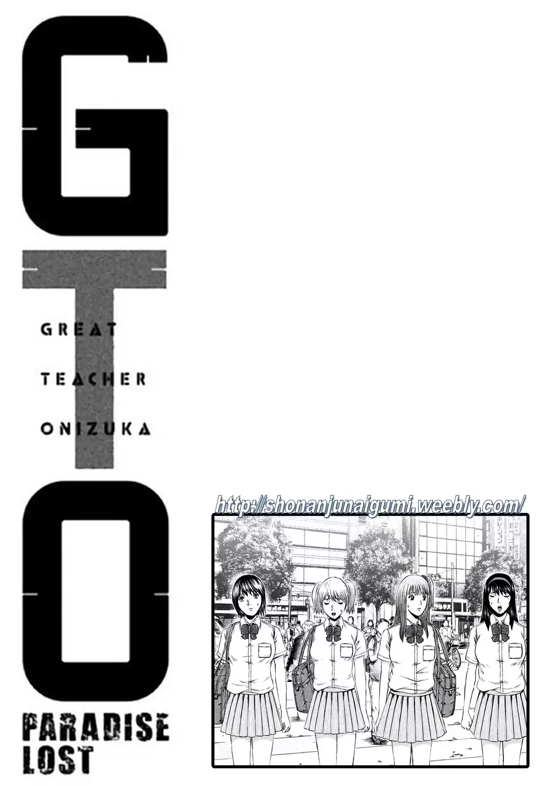 GTO Paradise Lost Ch. 120 The super app