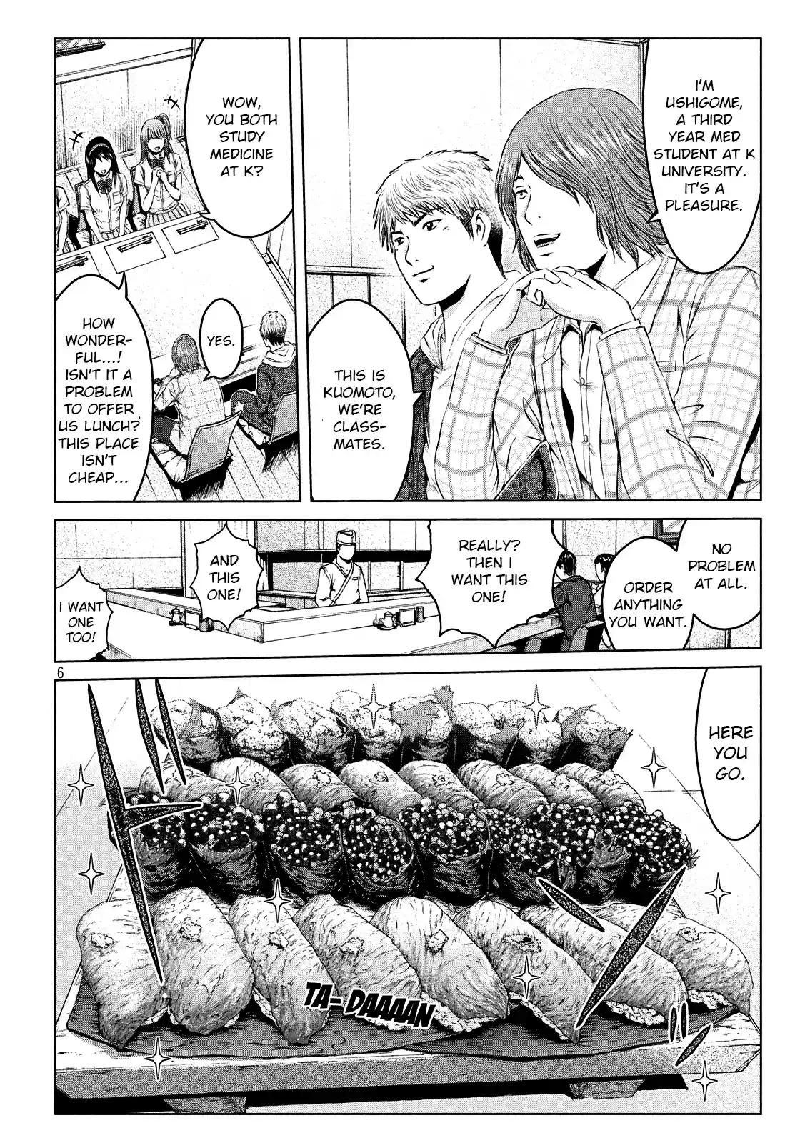 GTO Paradise Lost Ch. 121 Sweet trap