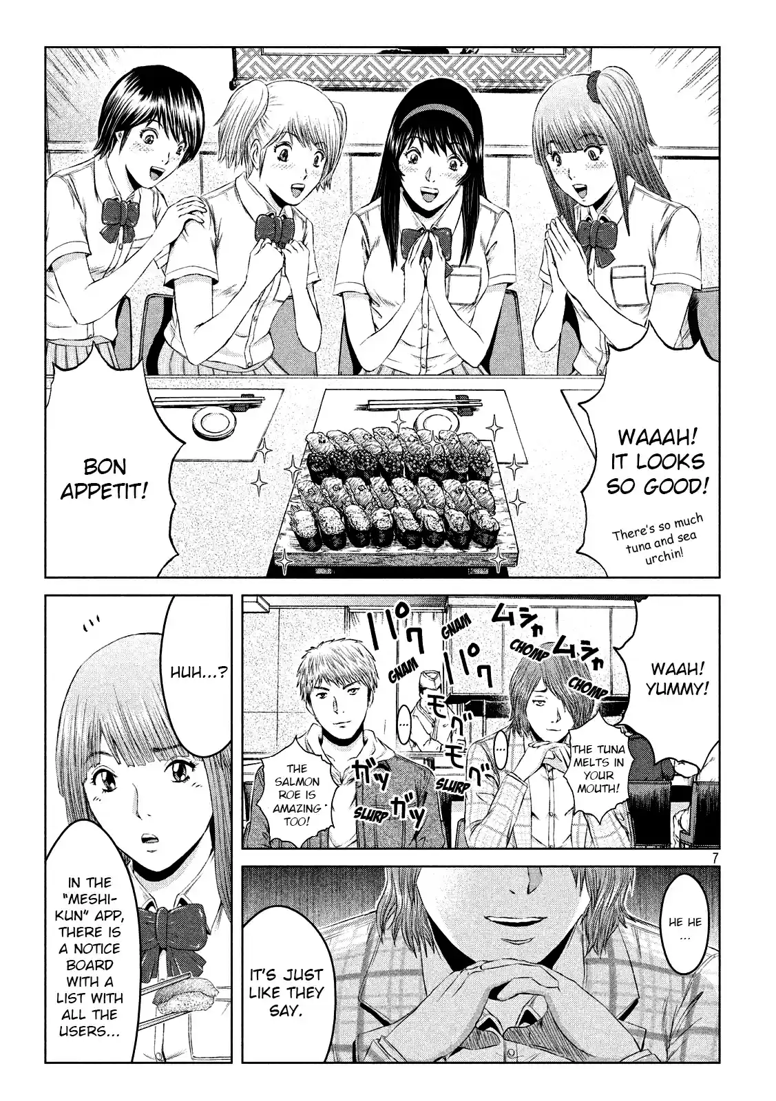 GTO Paradise Lost Ch. 121 Sweet trap