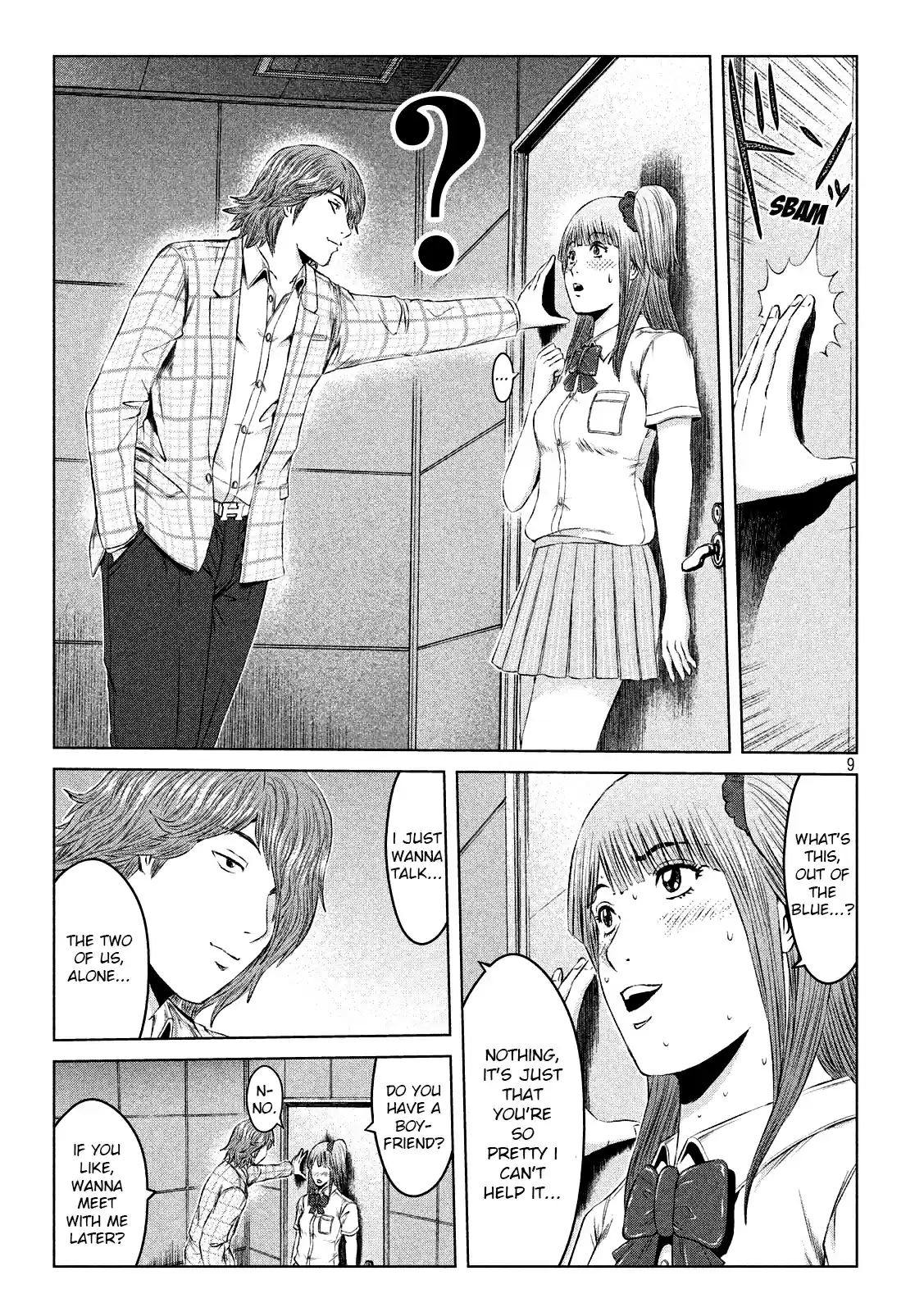 GTO Paradise Lost Ch. 121 Sweet trap