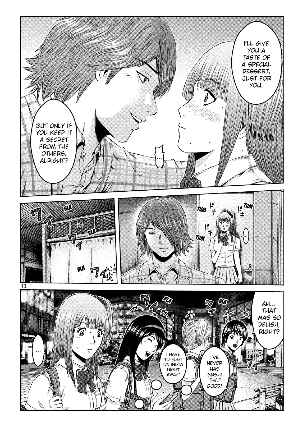 GTO Paradise Lost Ch. 121 Sweet trap