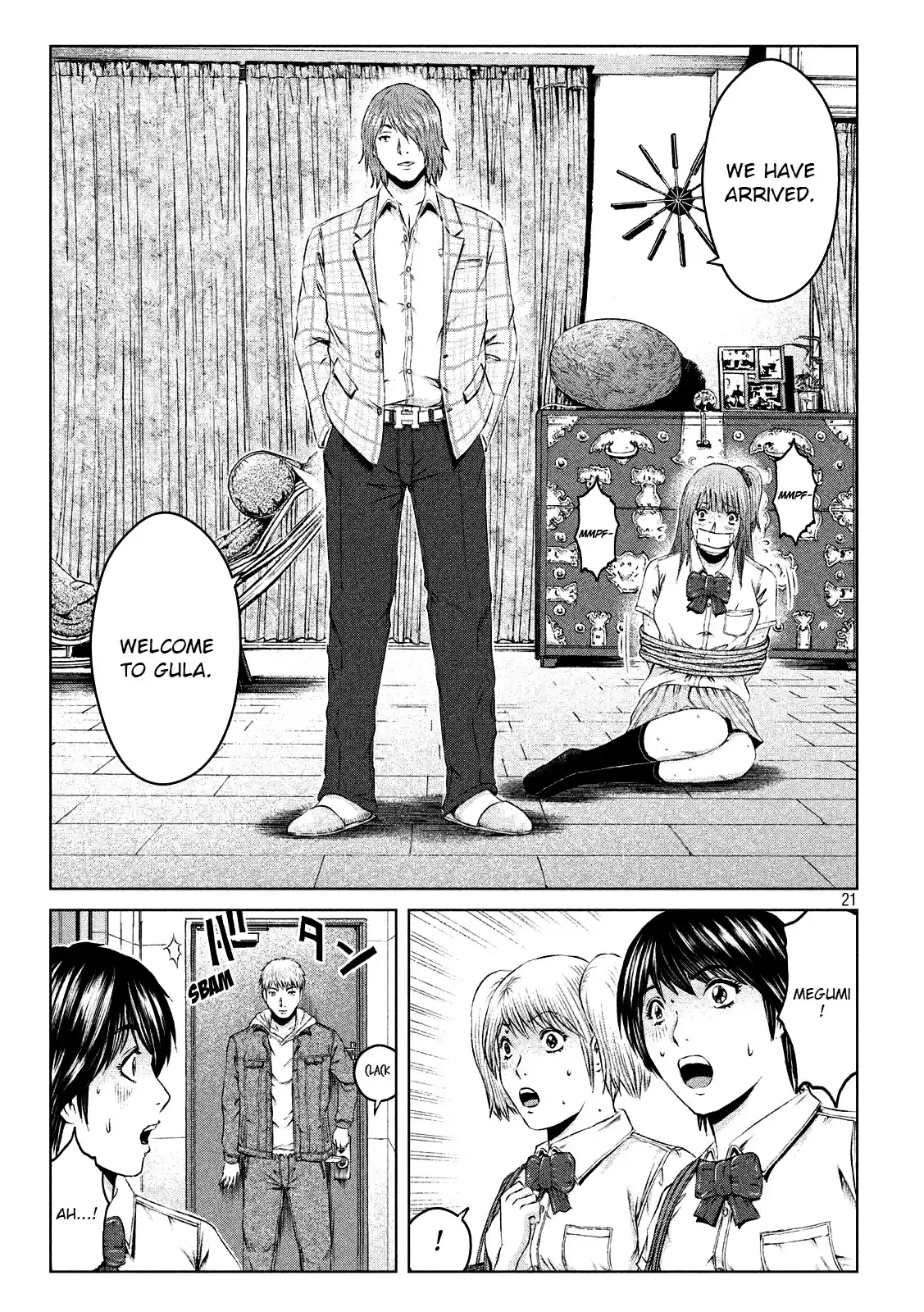 GTO Paradise Lost Ch. 121 Sweet trap