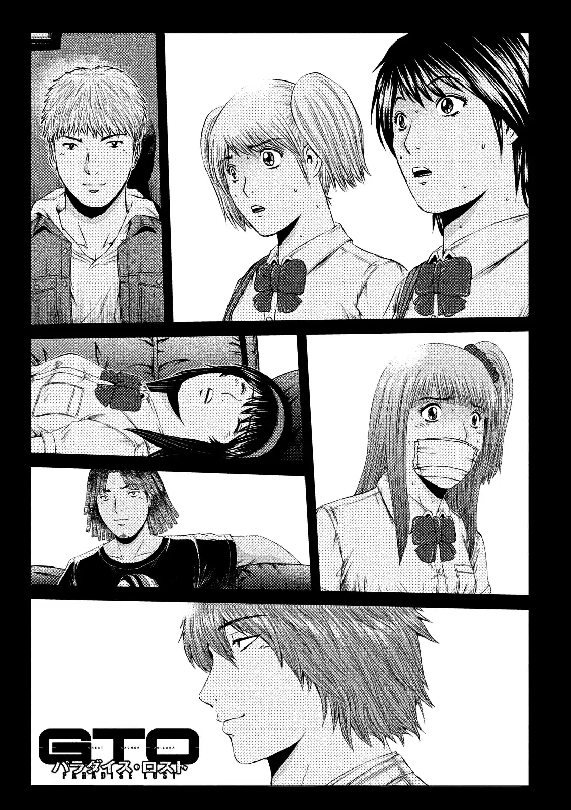 GTO Paradise Lost Ch. 122 The price of the "hull"