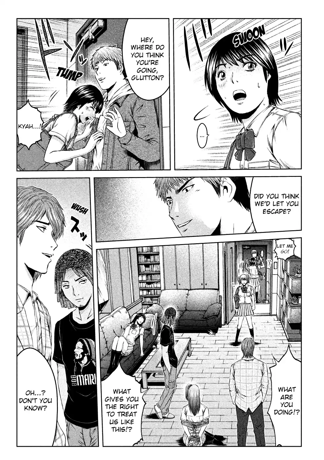 GTO Paradise Lost Ch. 122 The price of the "hull"