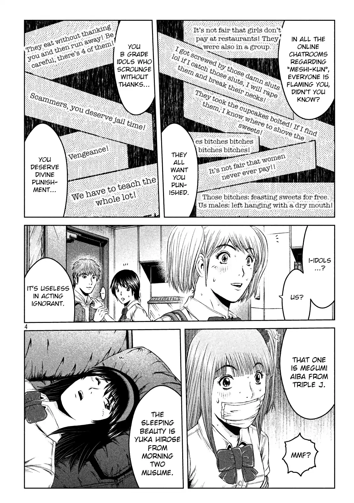 GTO Paradise Lost Ch. 122 The price of the "hull"