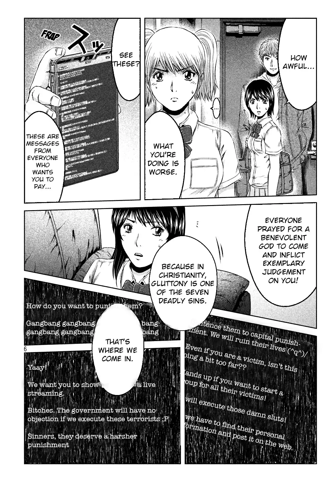 GTO Paradise Lost Ch. 122 The price of the "hull"