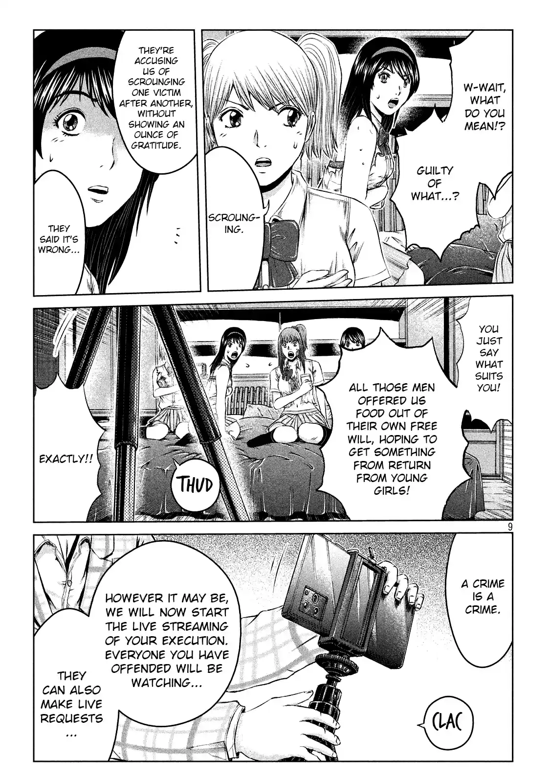 GTO Paradise Lost Ch. 122 The price of the "hull"