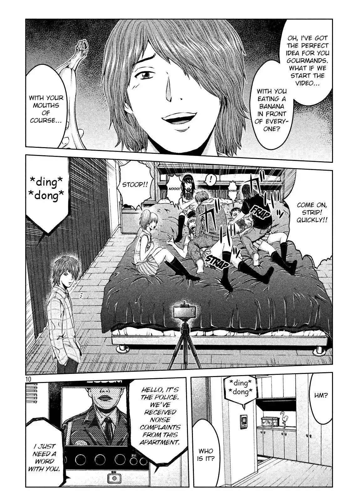 GTO Paradise Lost Ch. 122 The price of the "hull"