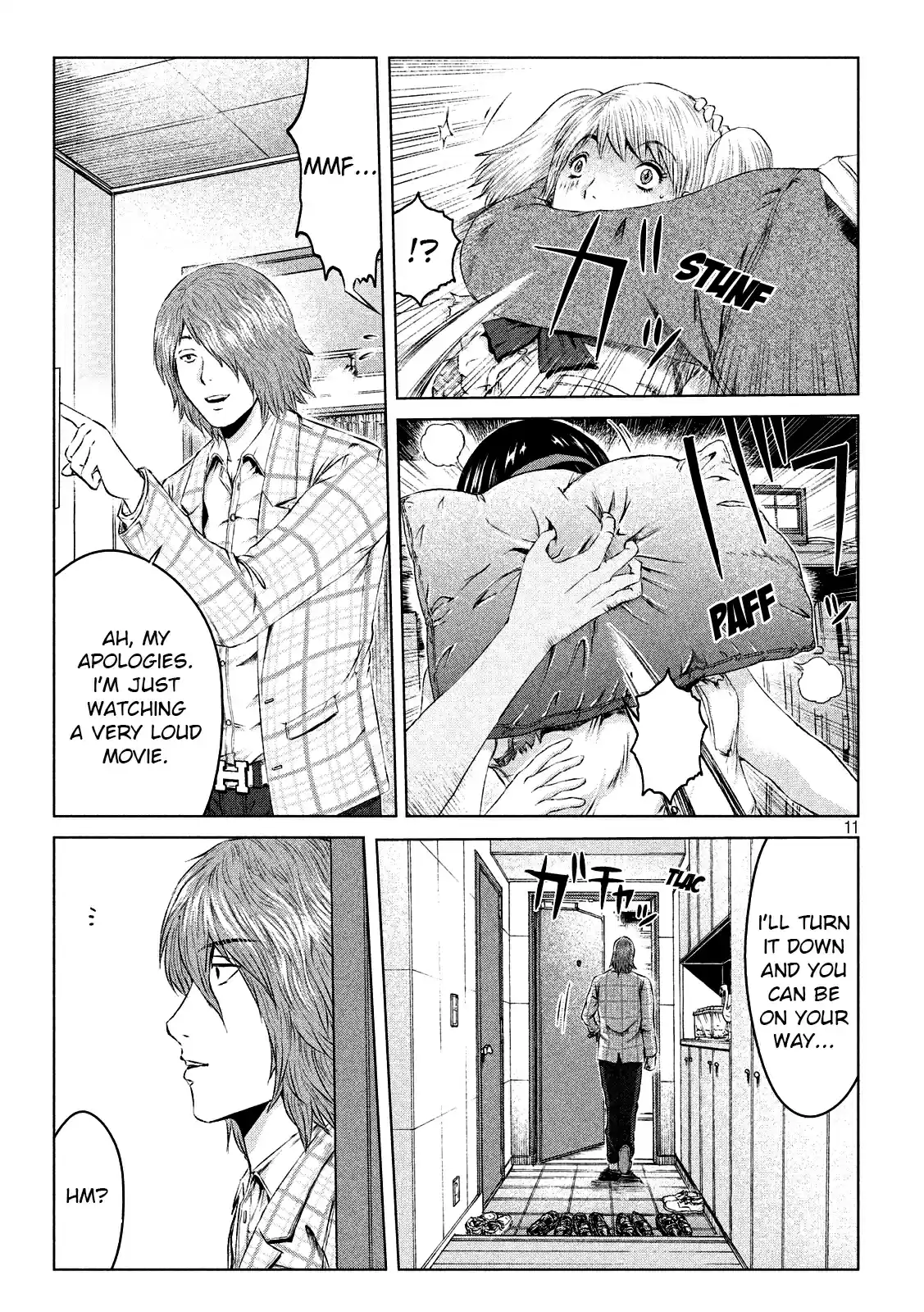 GTO Paradise Lost Ch. 122 The price of the "hull"