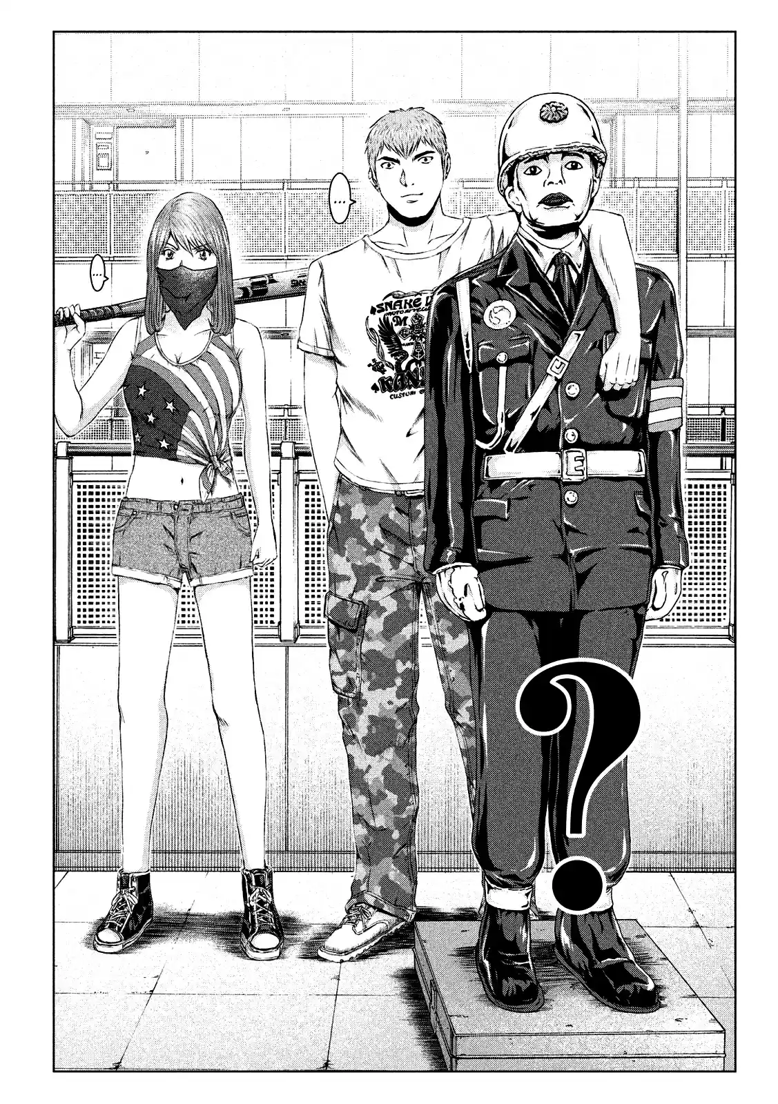 GTO Paradise Lost Ch. 122 The price of the "hull"