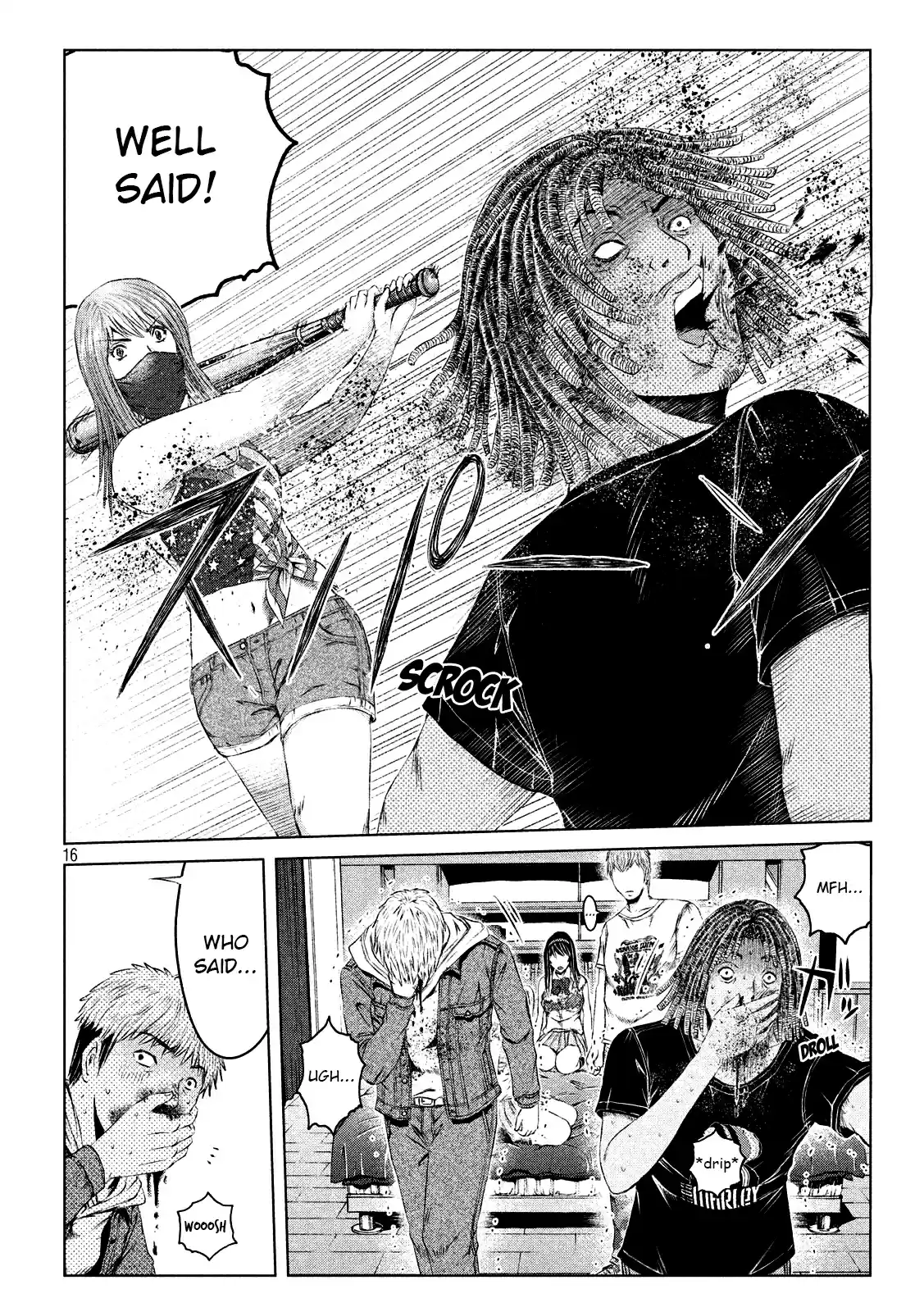 GTO Paradise Lost Ch. 122 The price of the "hull"