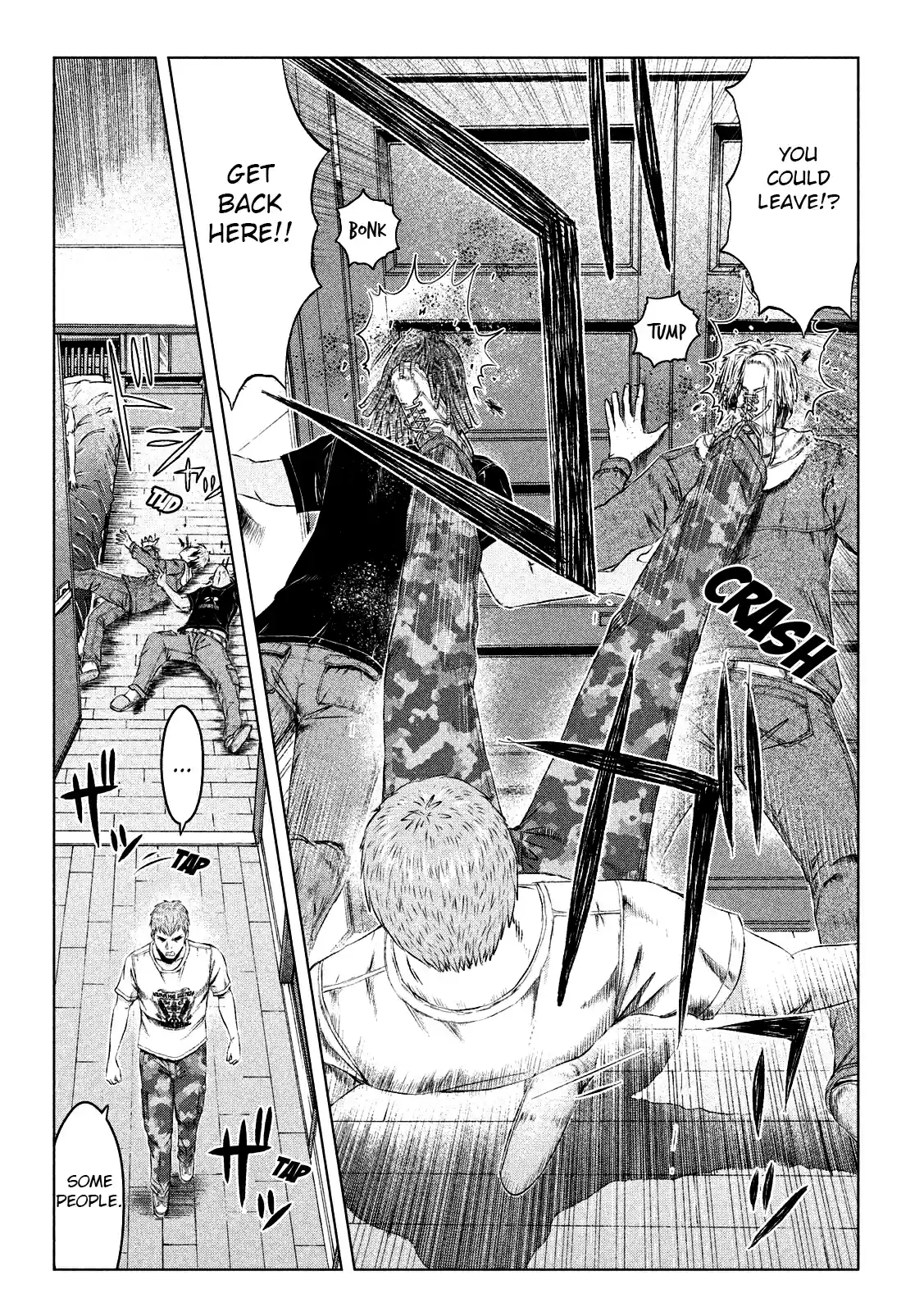 GTO Paradise Lost Ch. 122 The price of the "hull"