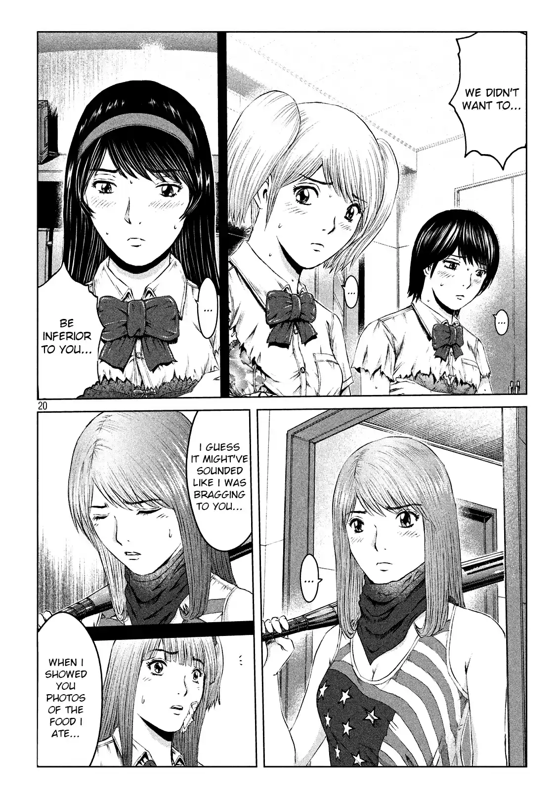 GTO Paradise Lost Ch. 122 The price of the "hull"