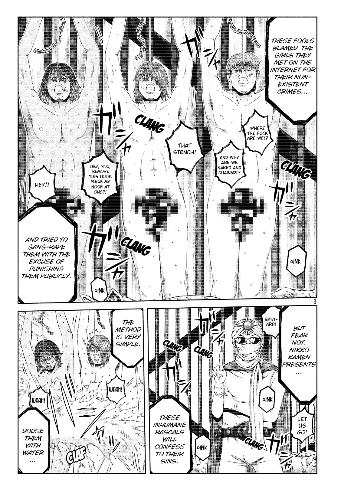 GTO Paradise Lost Ch. 122.5 The great turnaround