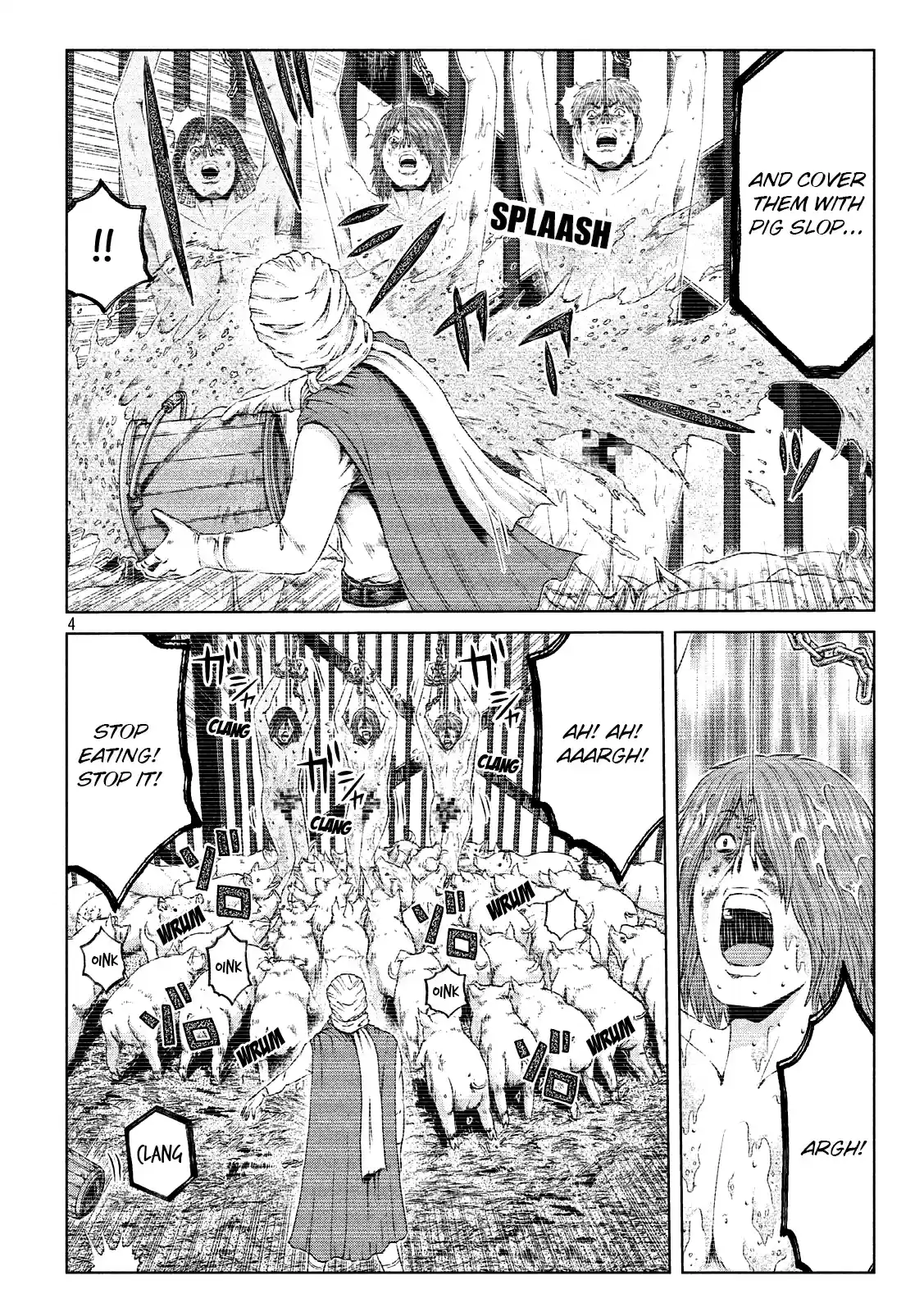 GTO Paradise Lost Ch. 122.5 The great turnaround