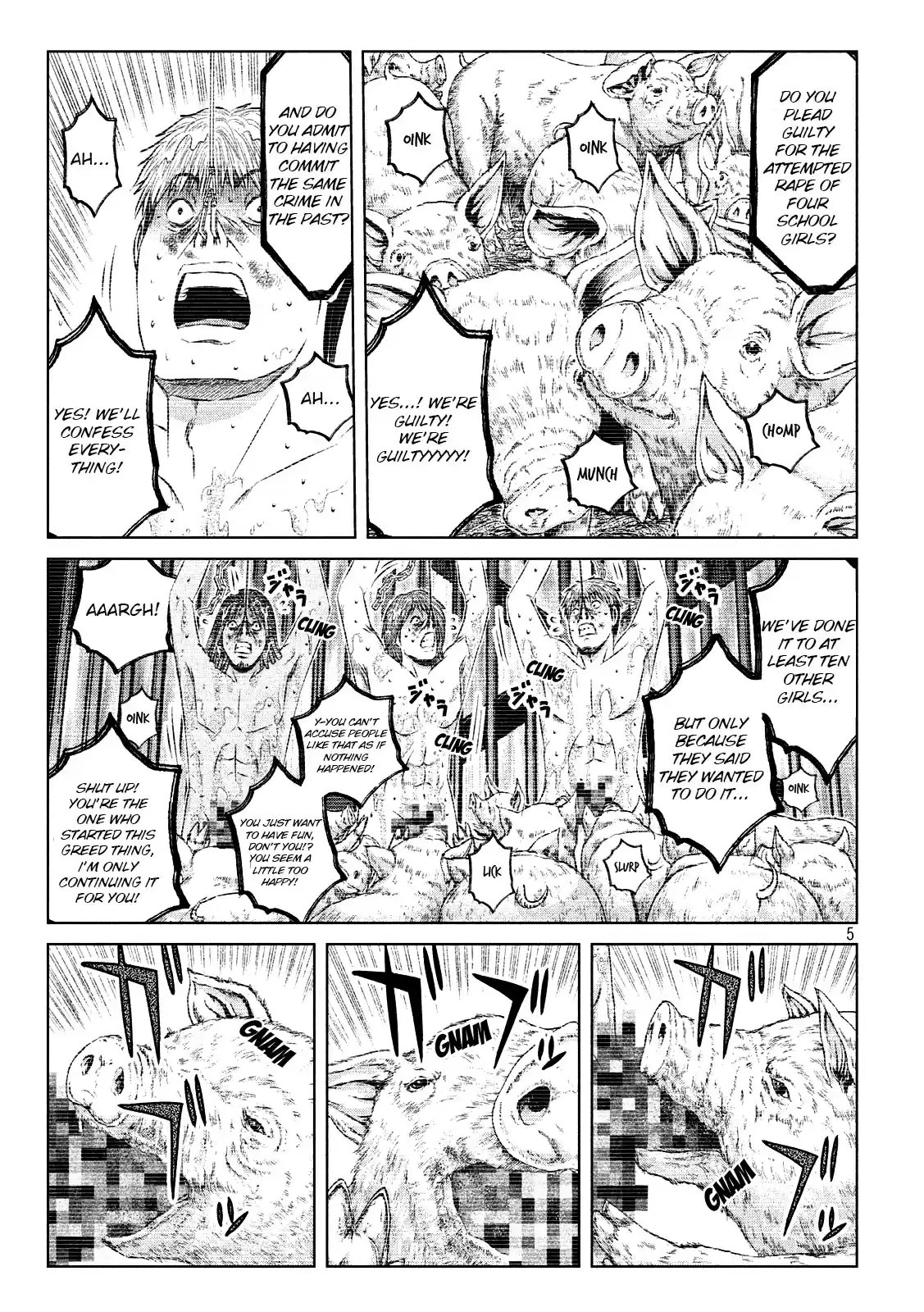 GTO Paradise Lost Ch. 122.5 The great turnaround