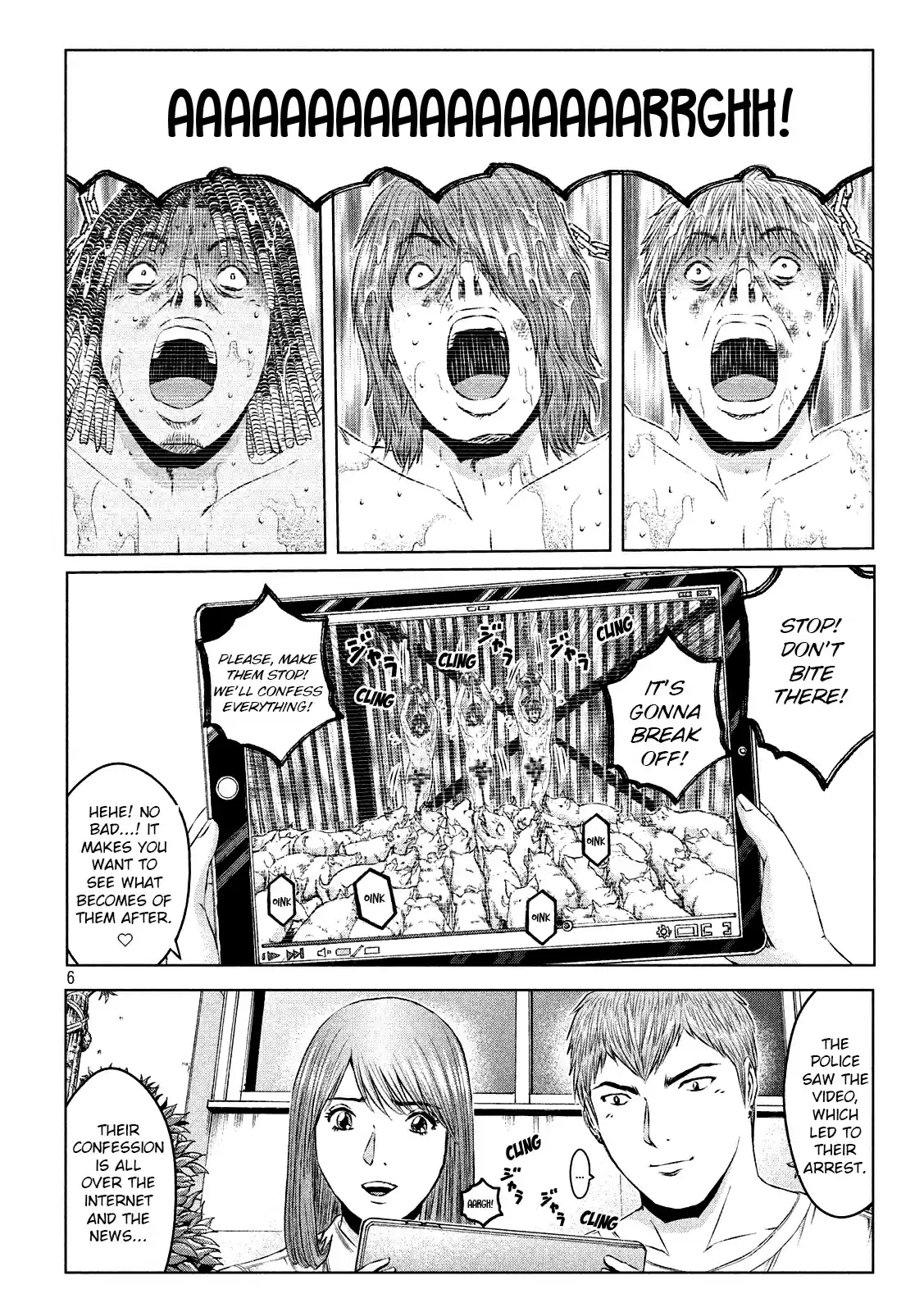 GTO Paradise Lost Ch. 122.5 The great turnaround