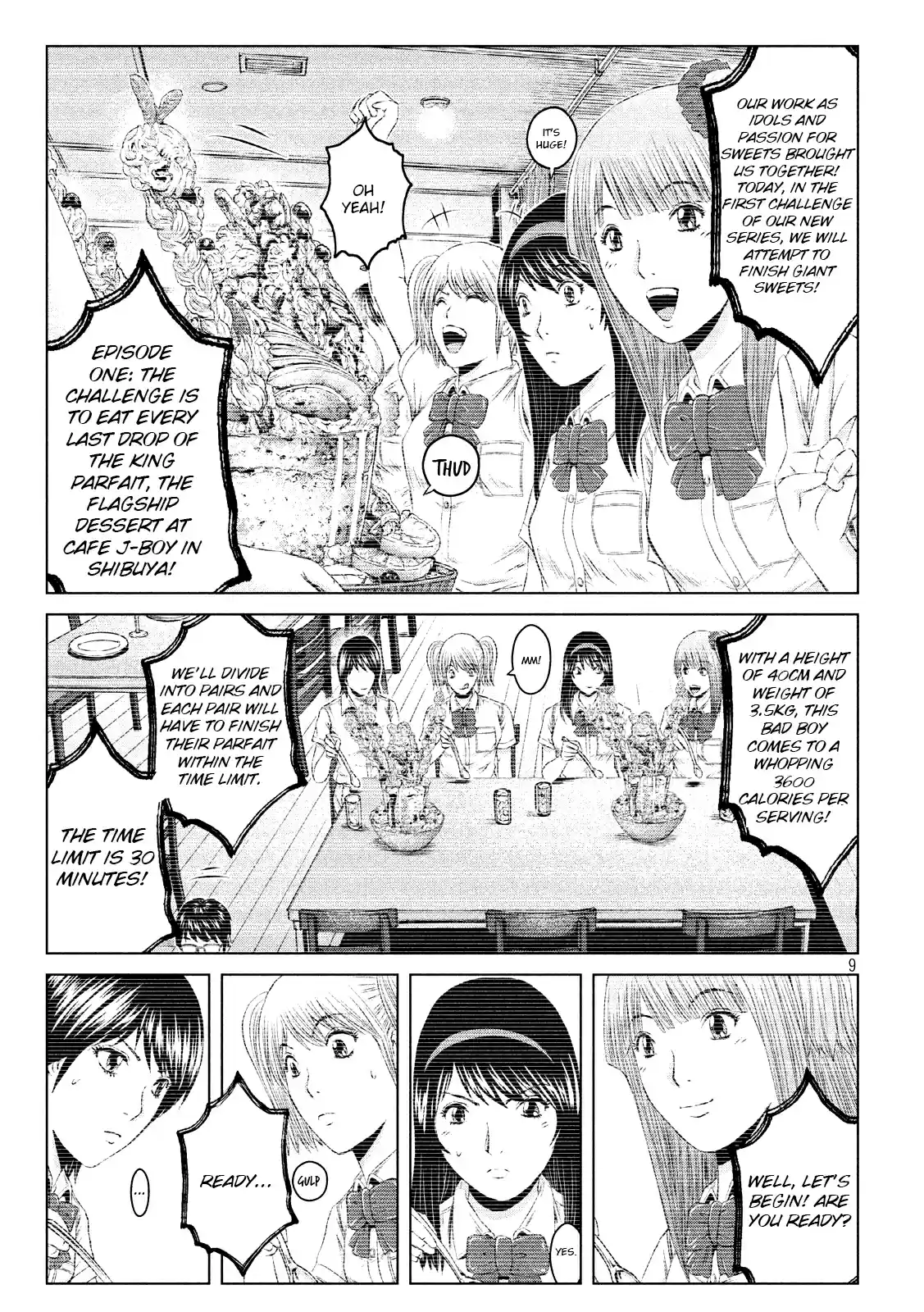 GTO Paradise Lost Ch. 122.5 The great turnaround