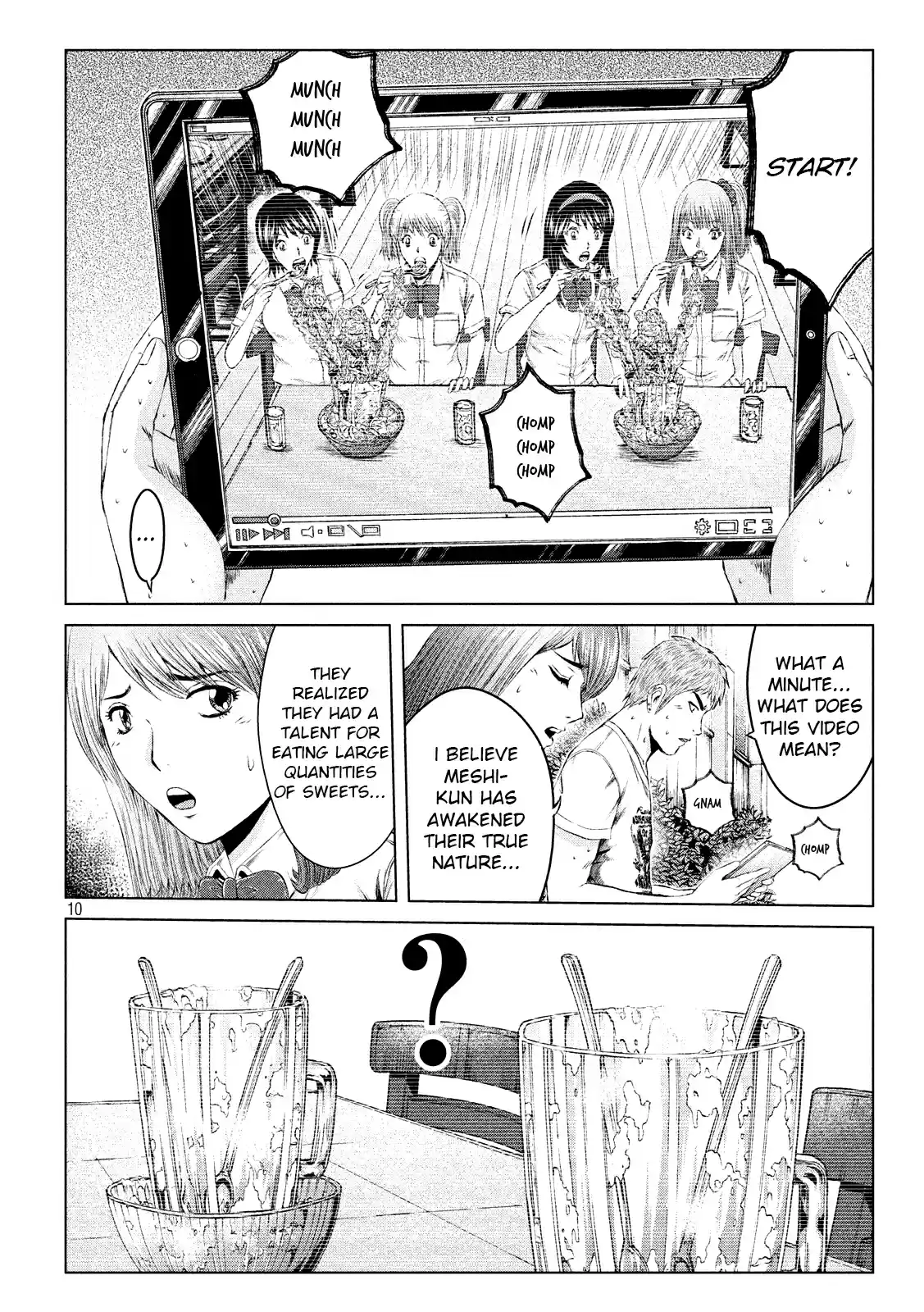 GTO Paradise Lost Ch. 122.5 The great turnaround