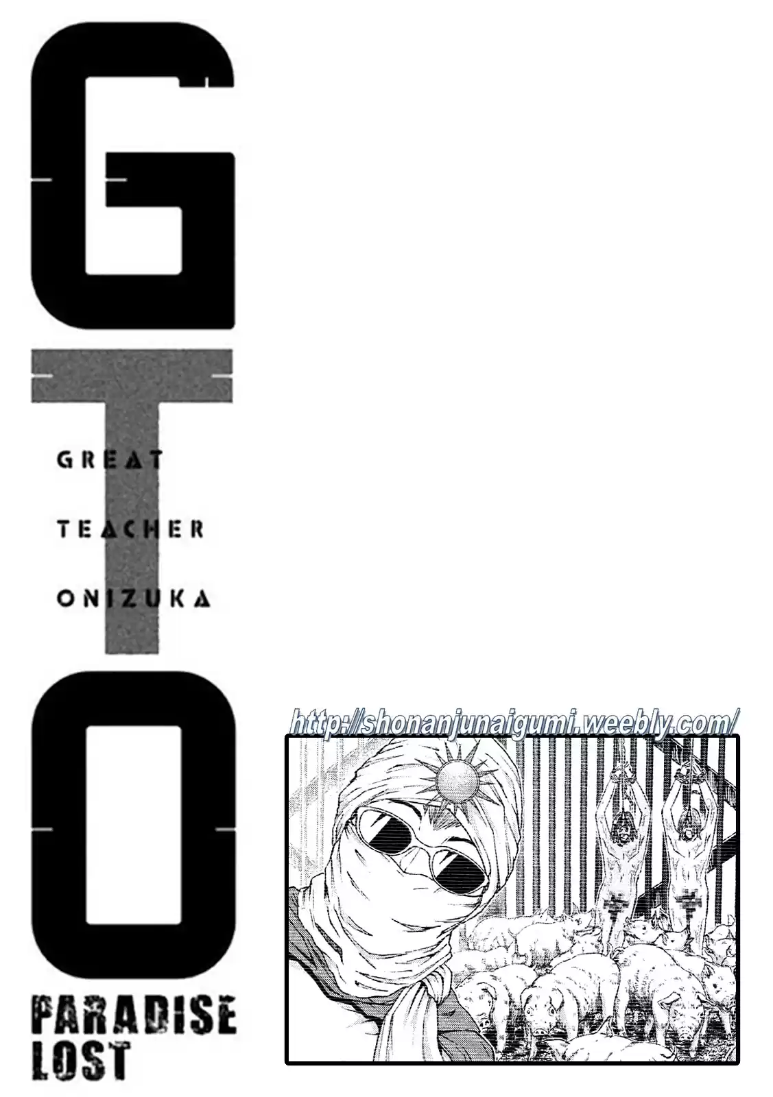 GTO Paradise Lost Ch. 122.5 The great turnaround