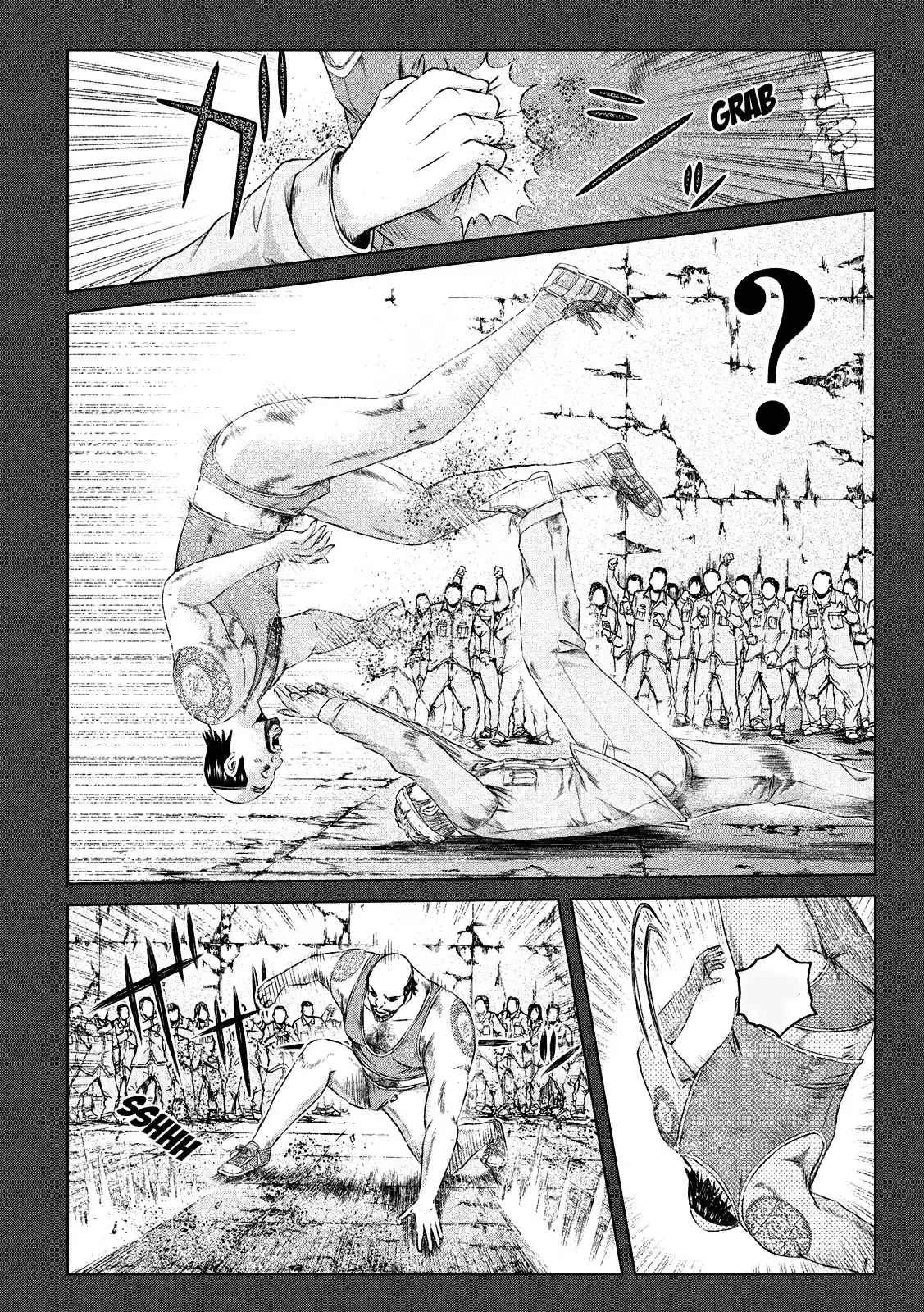 GTO Paradise Lost Ch. 124 Dance of the anaconda