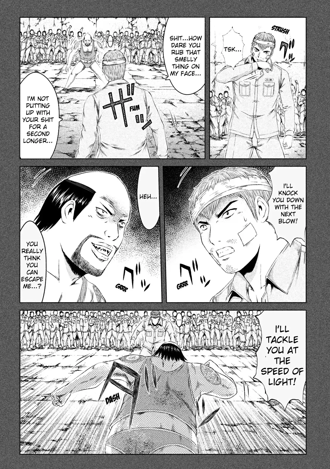 GTO Paradise Lost Ch. 124 Dance of the anaconda