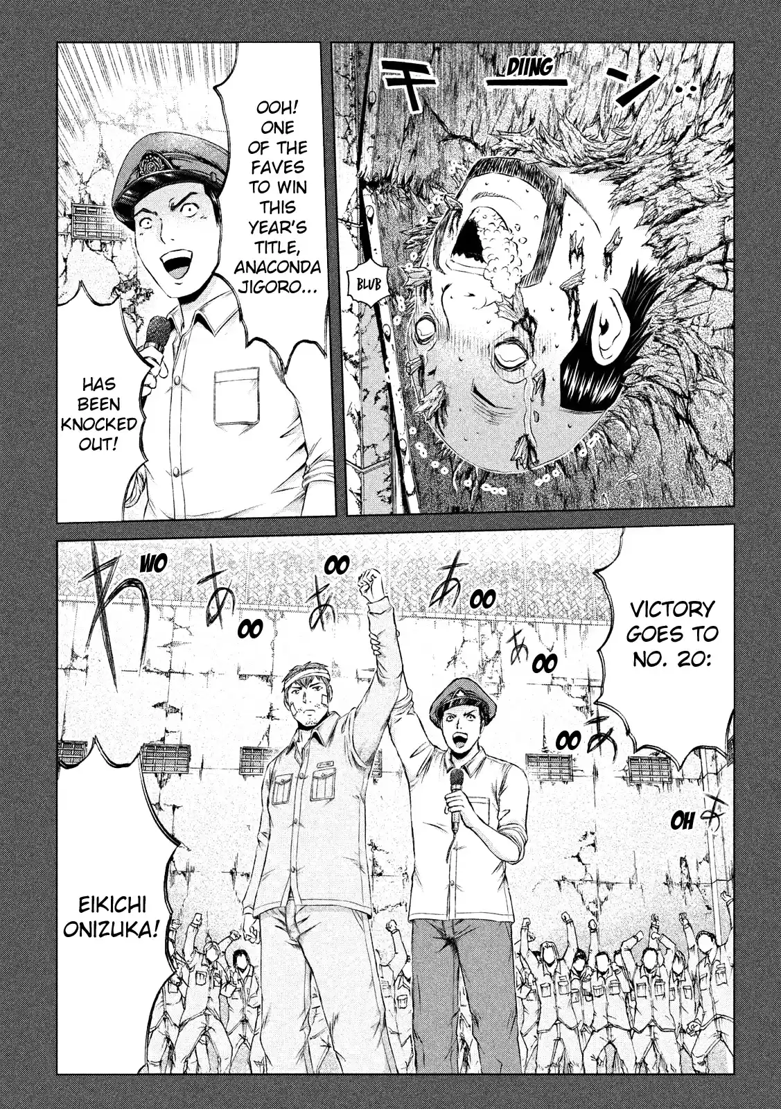 GTO Paradise Lost Ch. 124 Dance of the anaconda