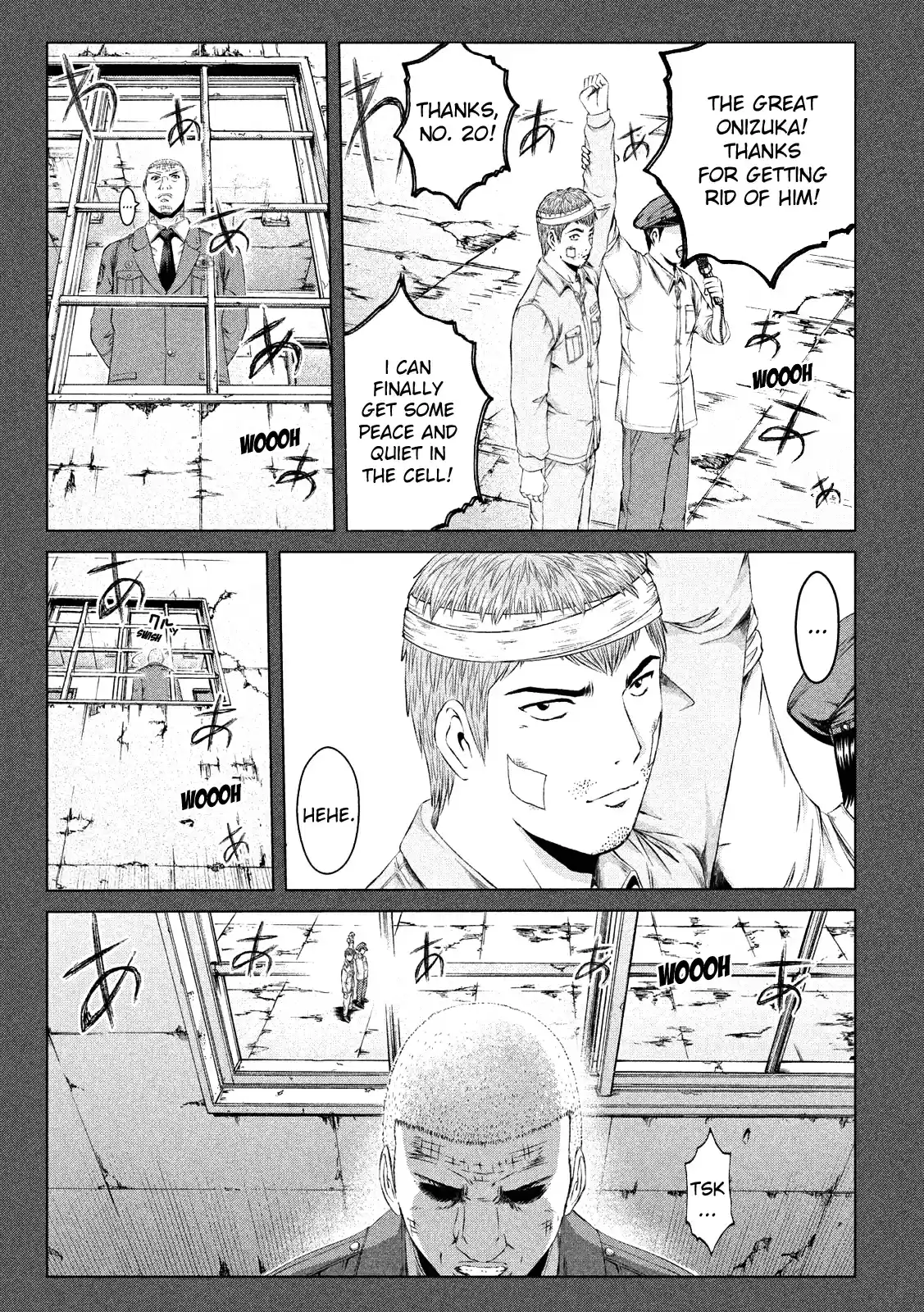 GTO Paradise Lost Ch. 124 Dance of the anaconda