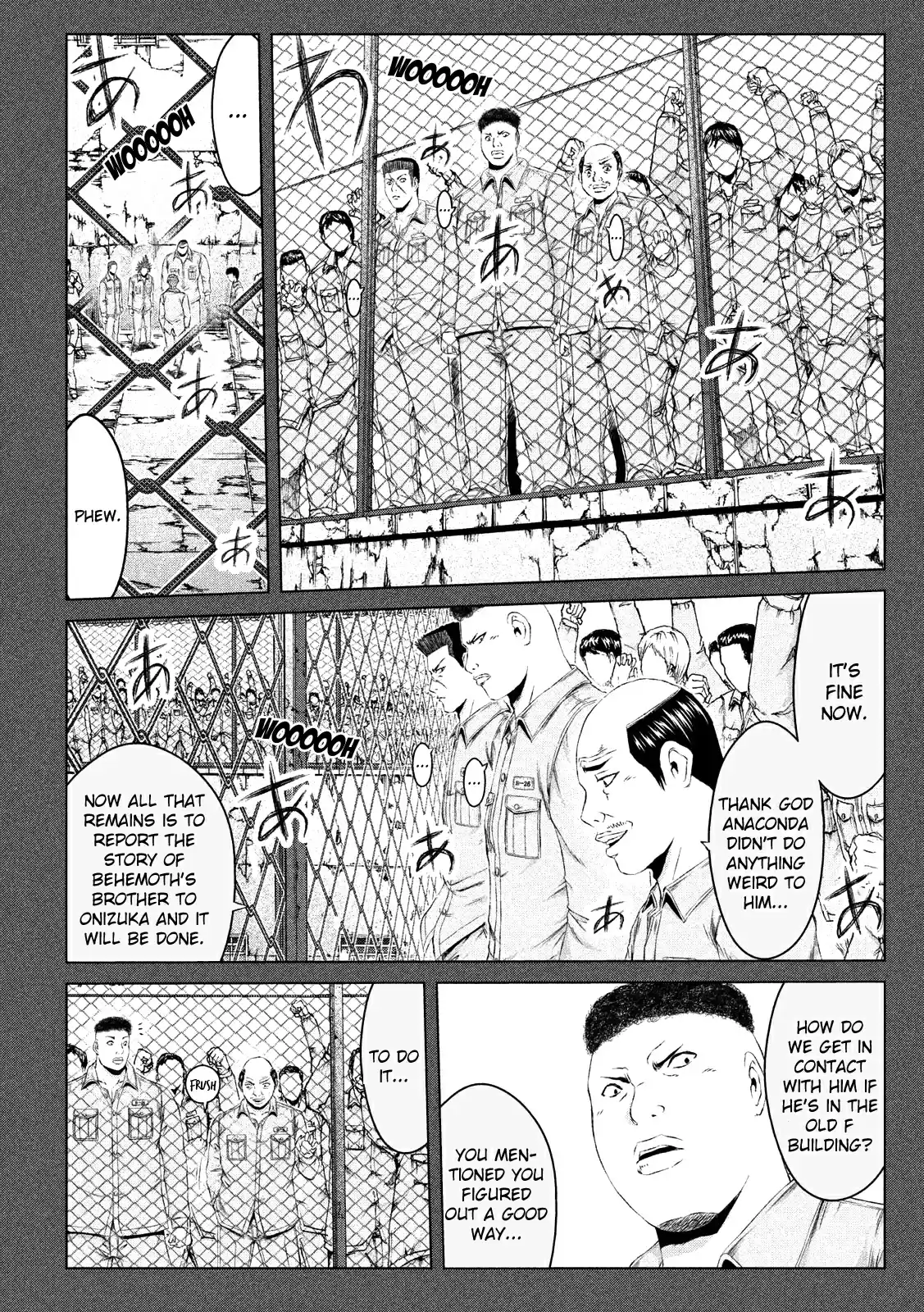 GTO Paradise Lost Ch. 124 Dance of the anaconda