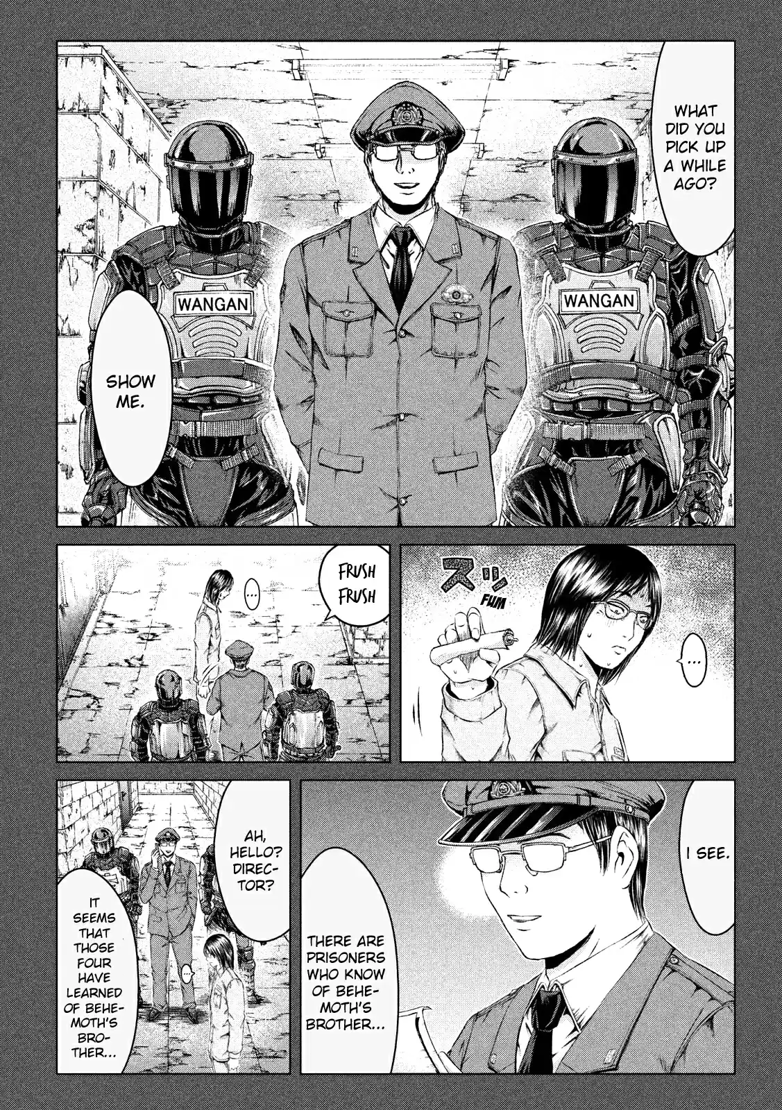 GTO Paradise Lost Ch. 124 Dance of the anaconda