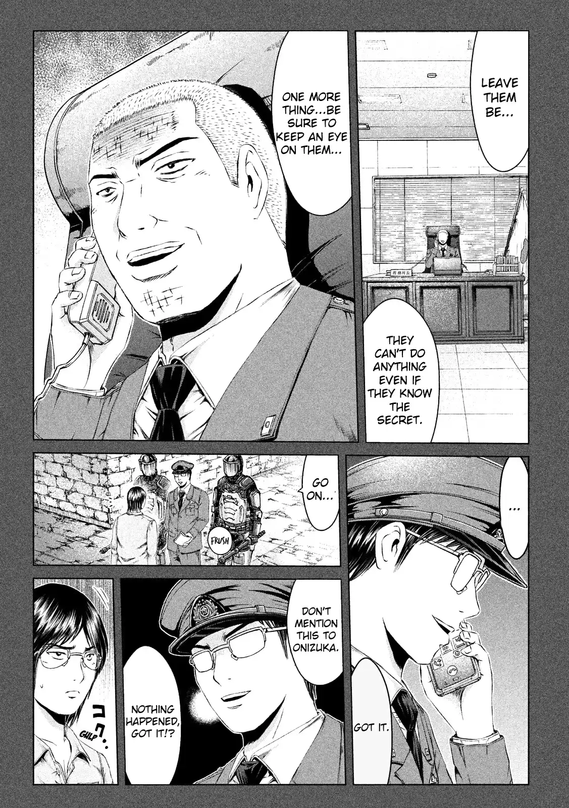 GTO Paradise Lost Ch. 124 Dance of the anaconda