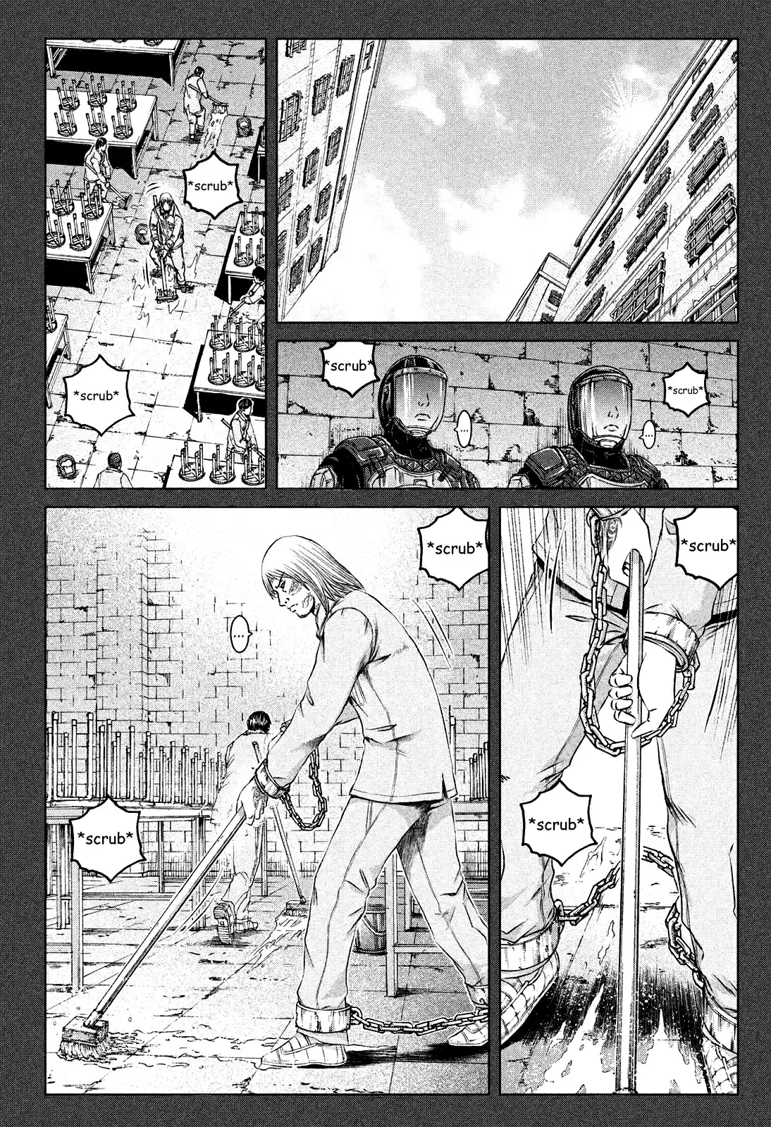 GTO Paradise Lost Ch. 125 By any means