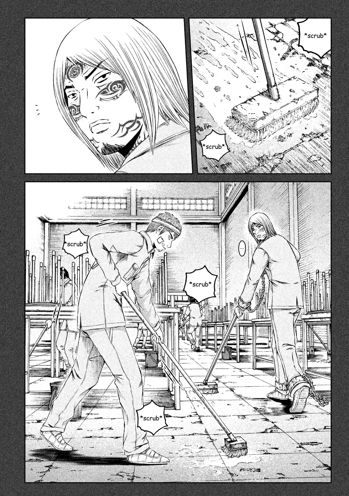 GTO Paradise Lost Ch. 125 By any means