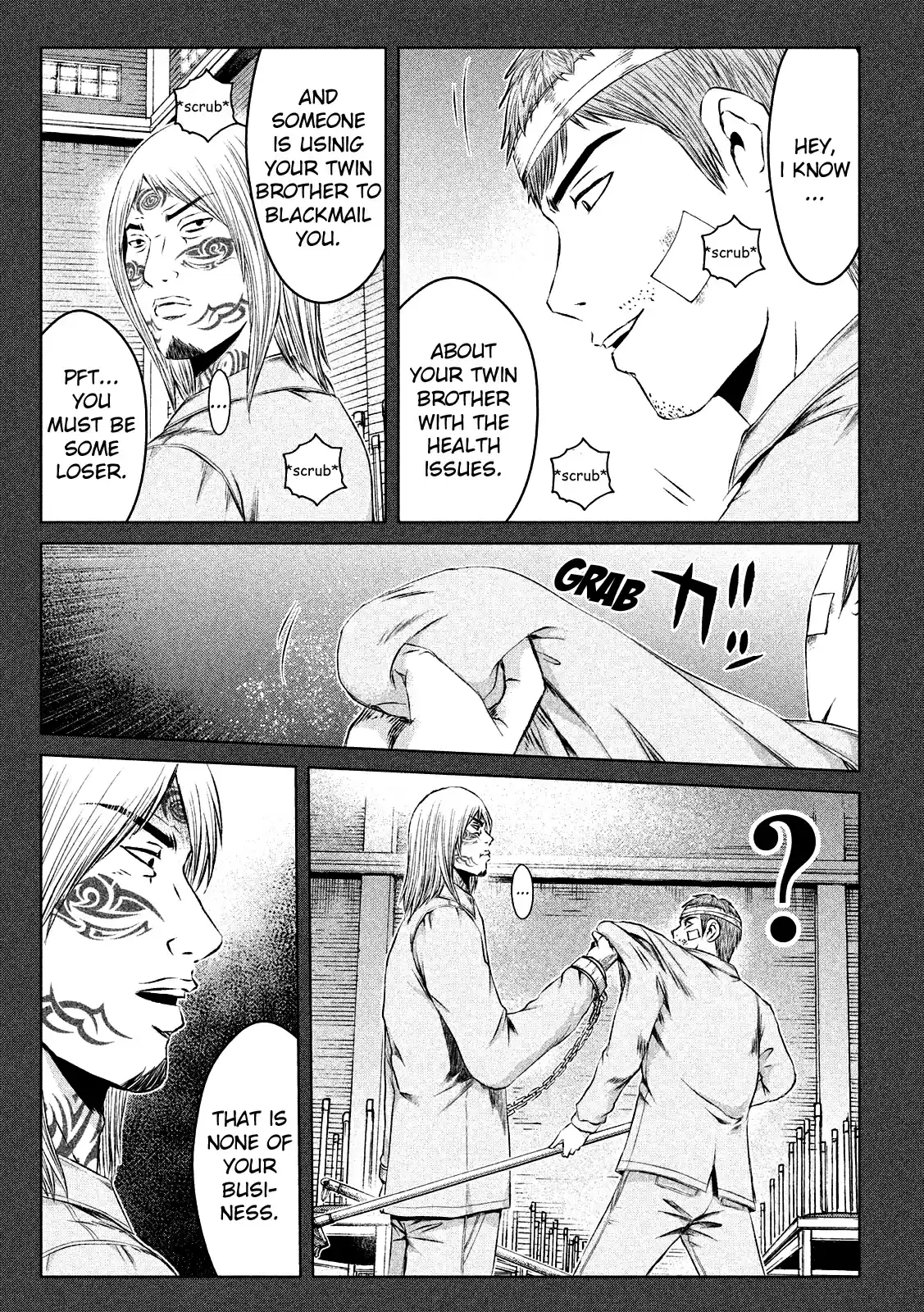 GTO Paradise Lost Ch. 125 By any means