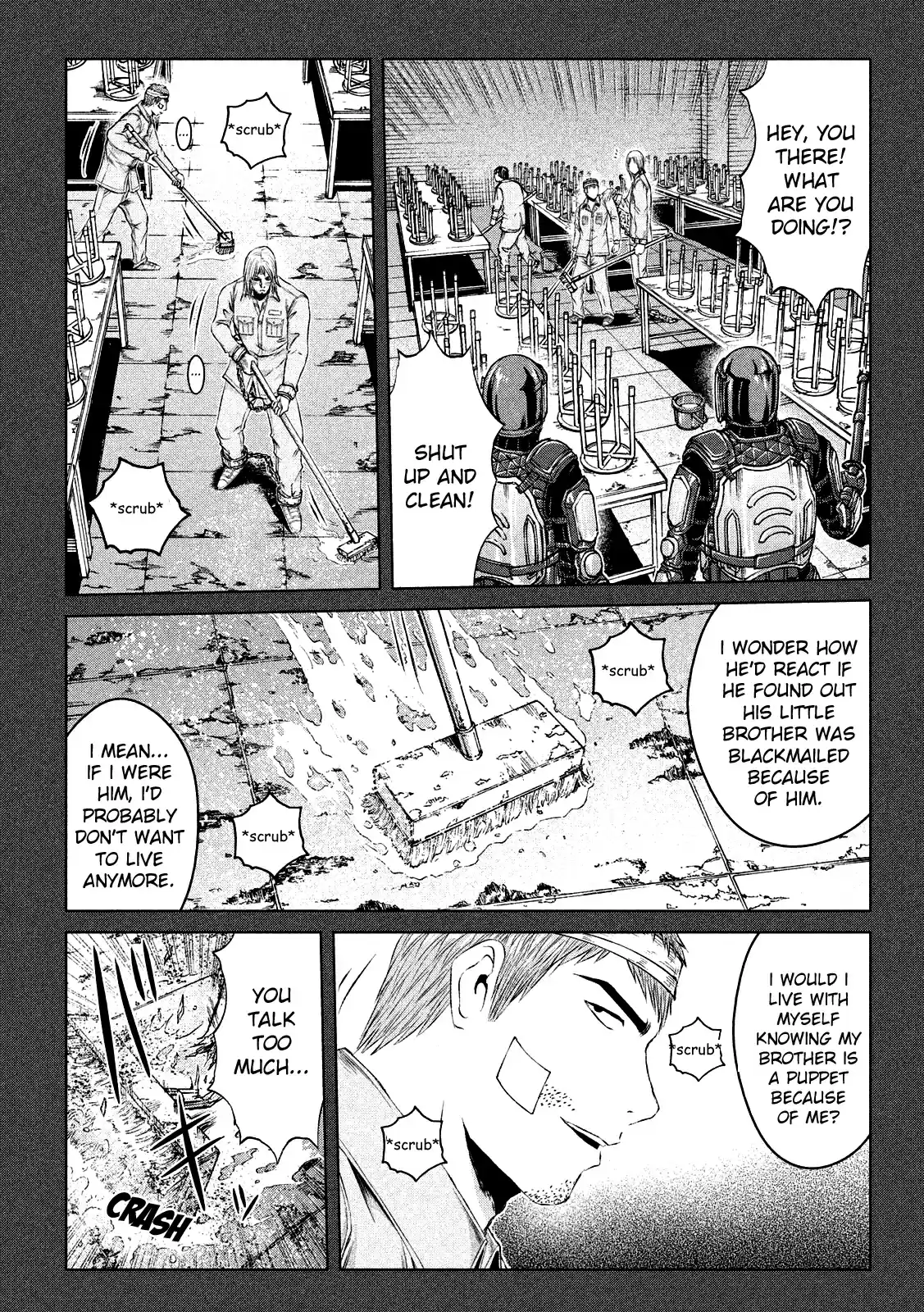 GTO Paradise Lost Ch. 125 By any means