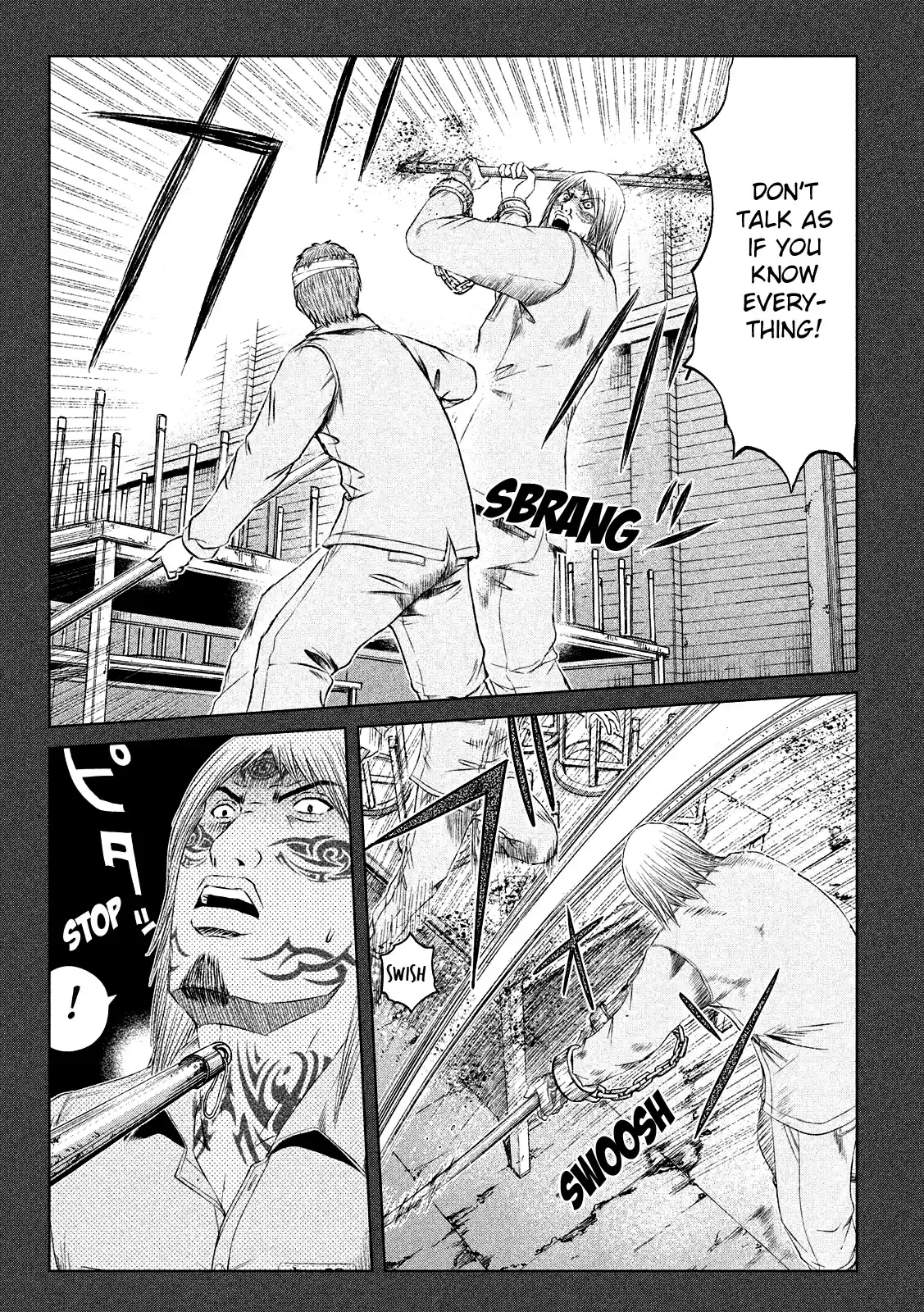 GTO Paradise Lost Ch. 125 By any means